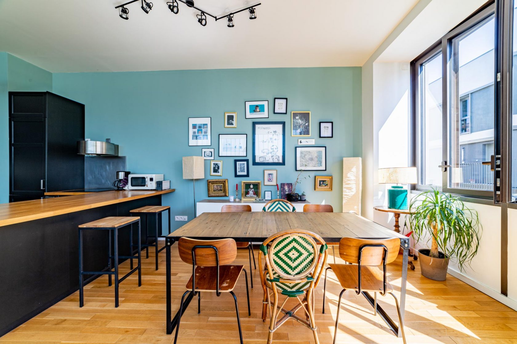 Loft in an old factory