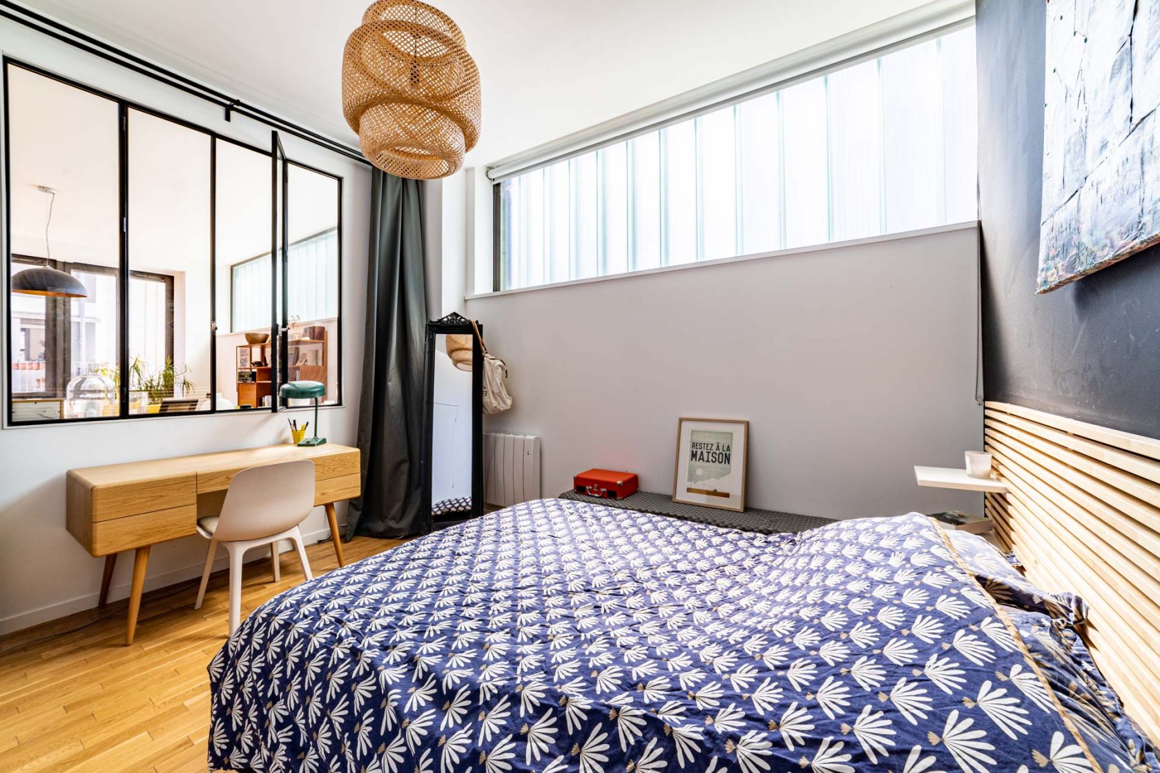 Loft in an old factory