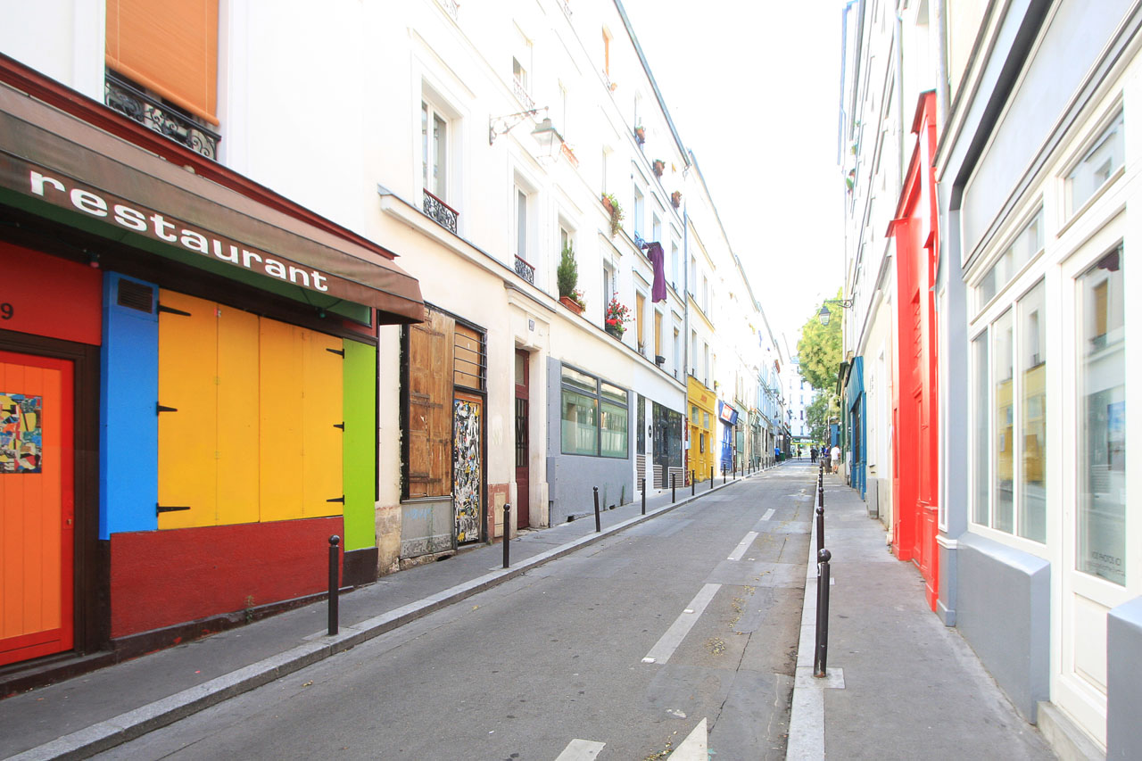 Atelier de création place Sainte Marthe