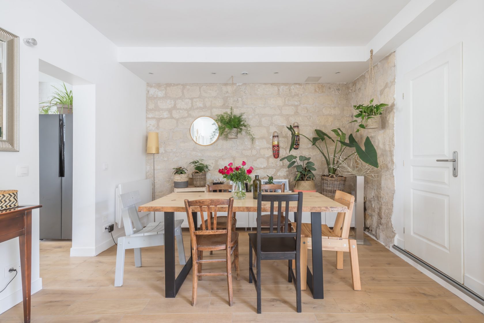 Townhouse with garden