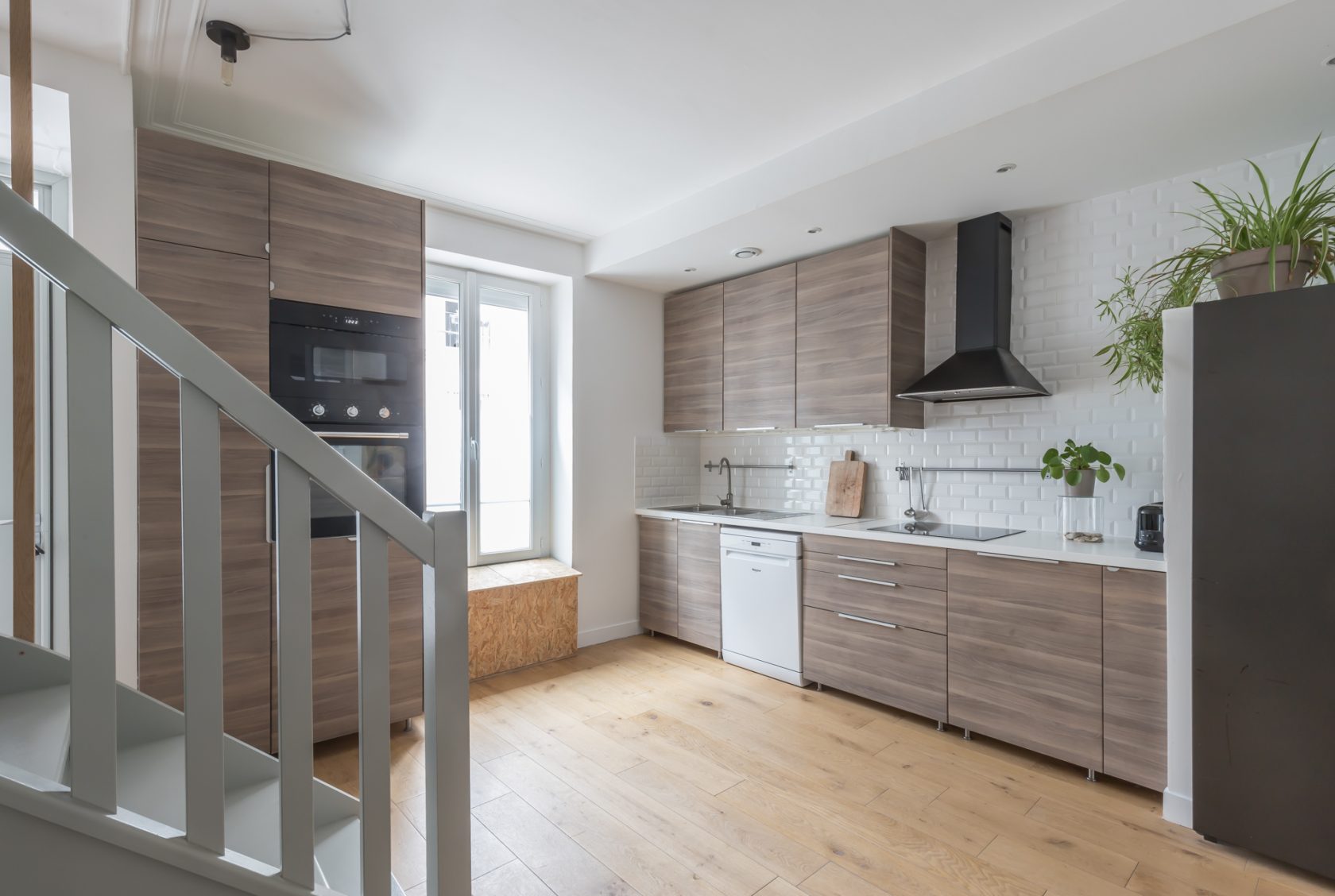 Townhouse with garden