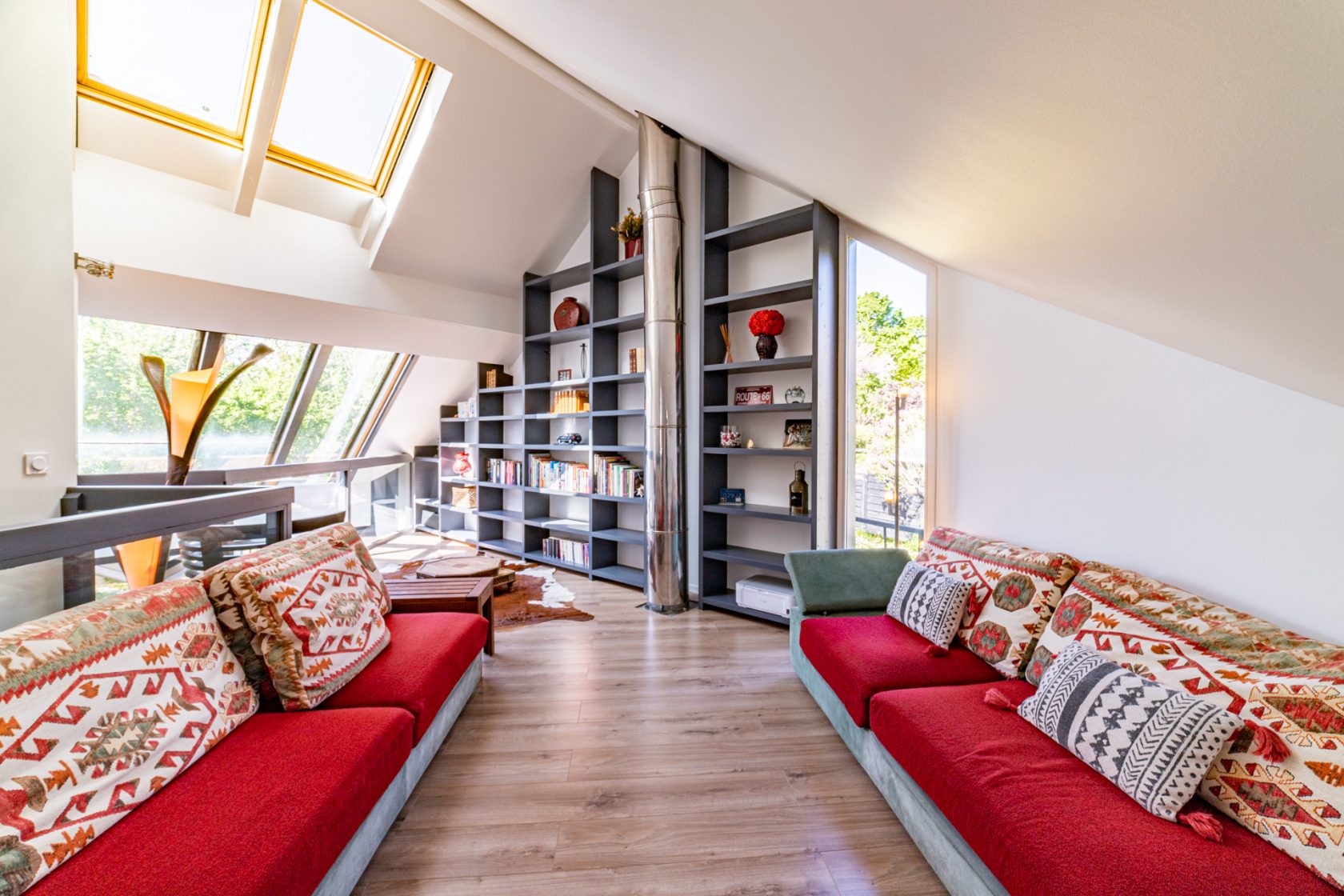 L’invitation au voyage – Incroyable maison d’architecte à ossature bois