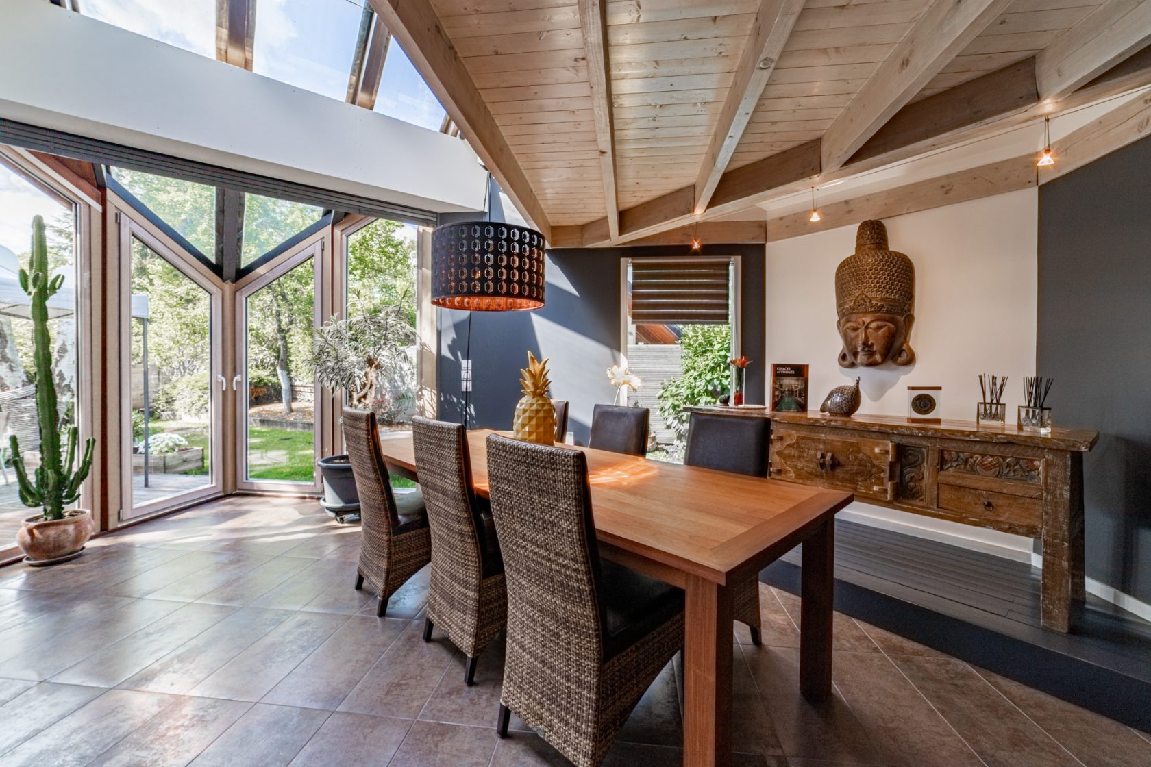 L’invitation au voyage – Incroyable maison d’architecte à ossature bois