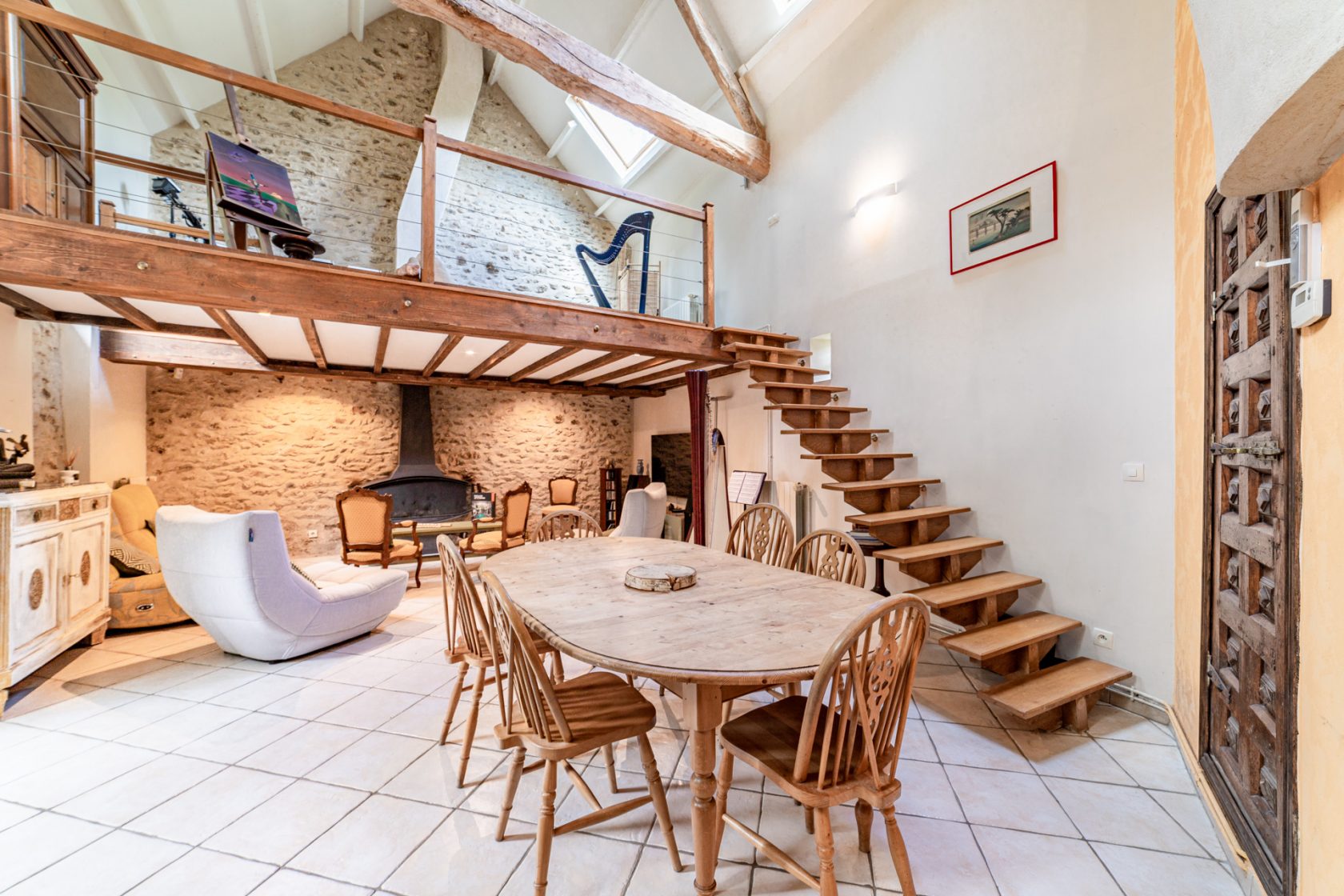 Propriété chaleureuse  avec piscine