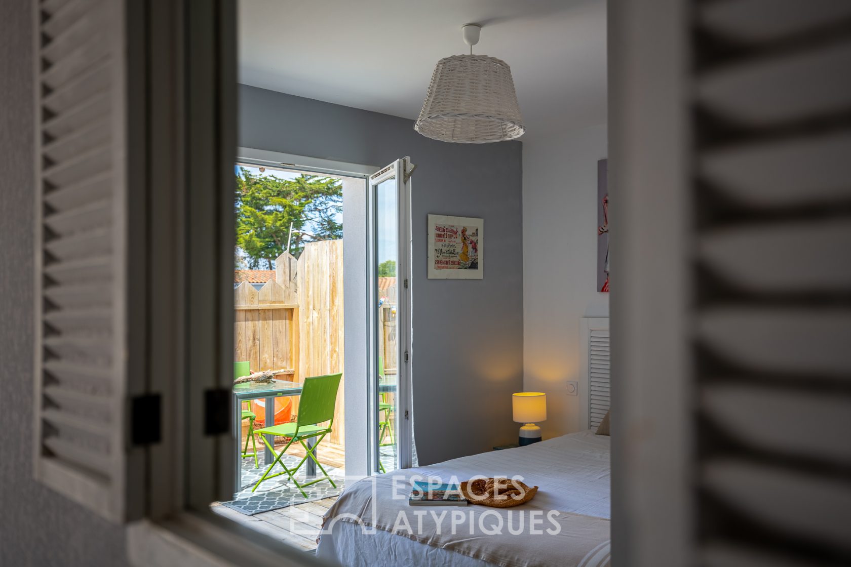 Villa familiale aux airs de vacances