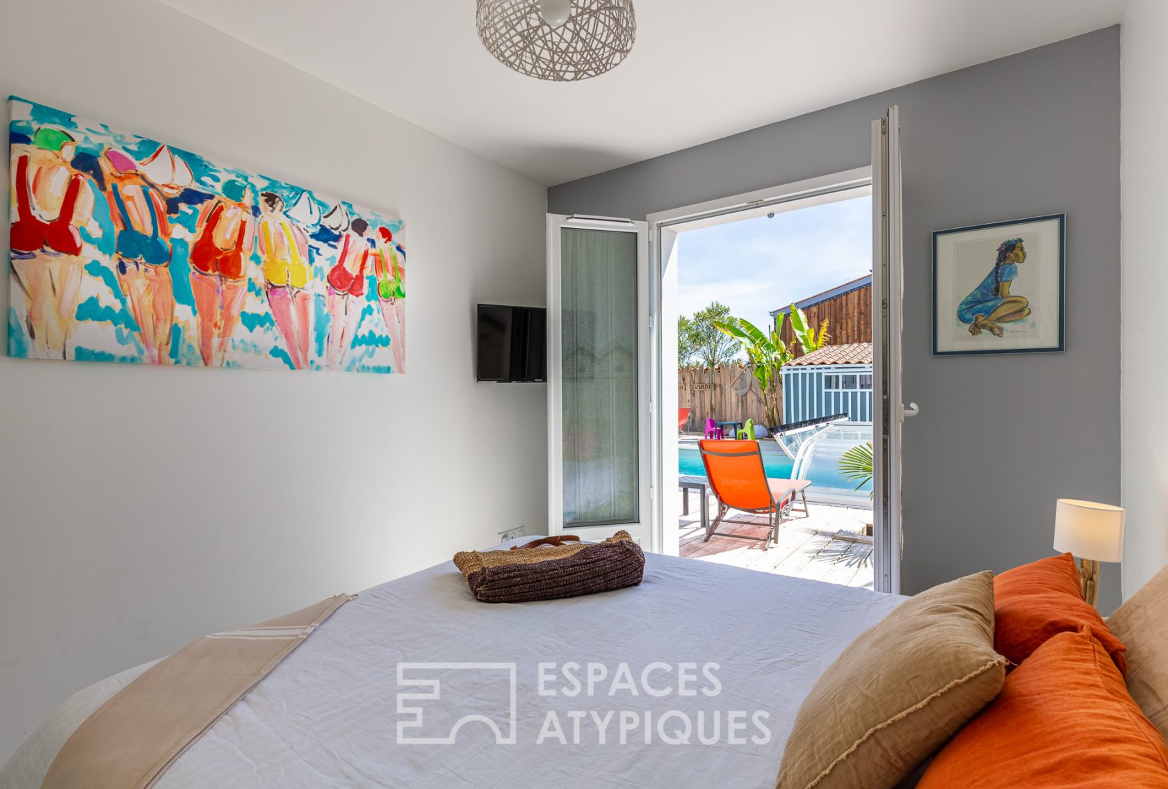 Villa familiale aux airs de vacances