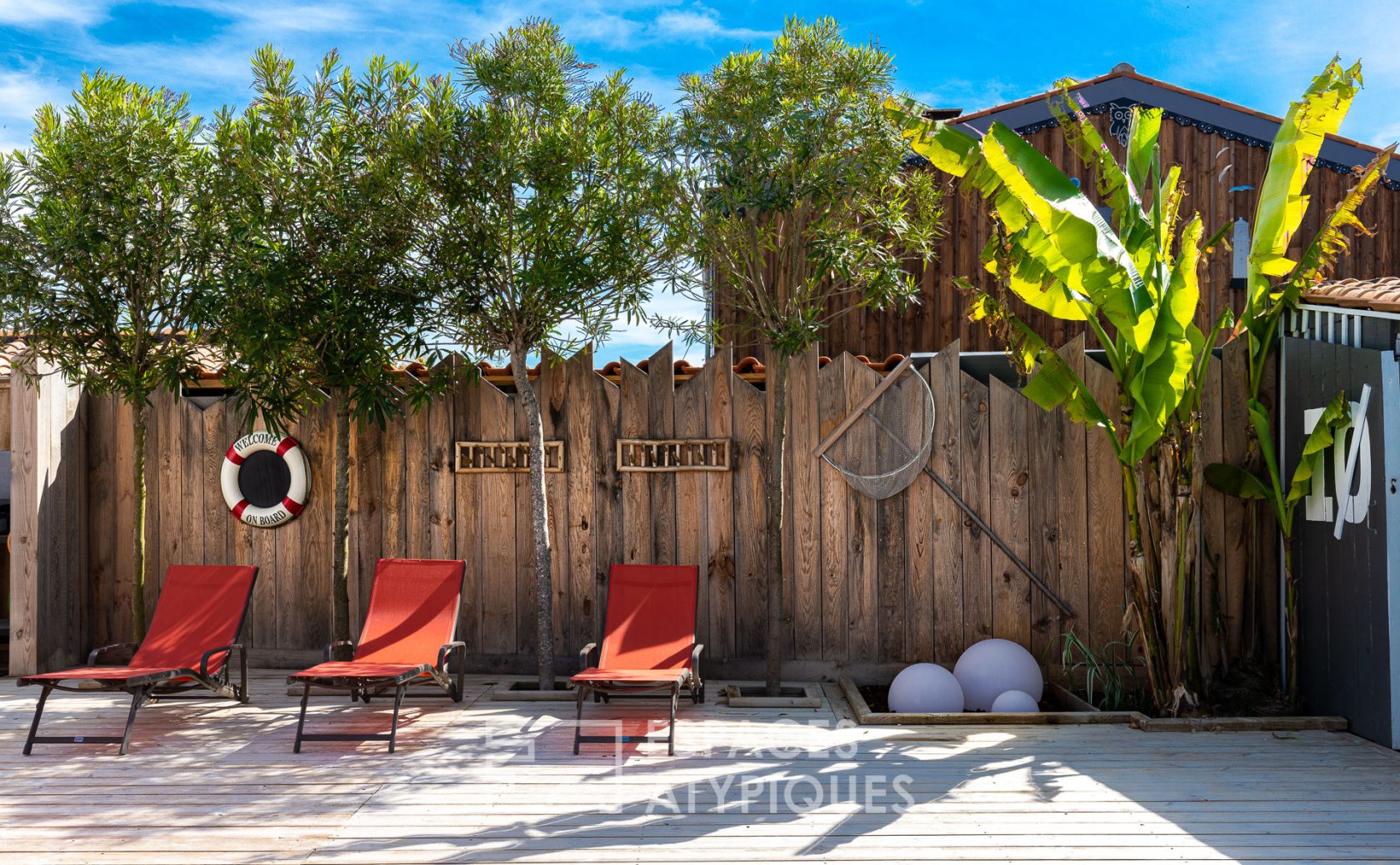 Villa familiale aux airs de vacances