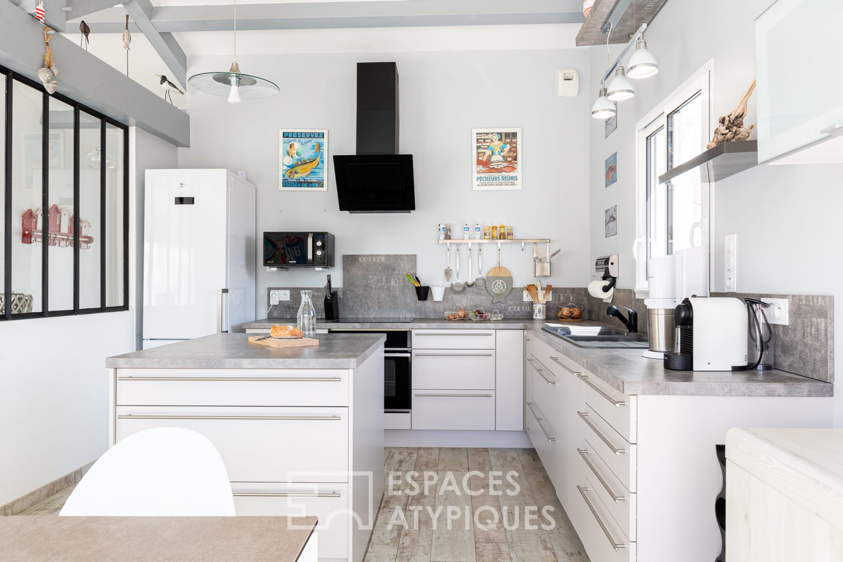 Villa familiale aux airs de vacances