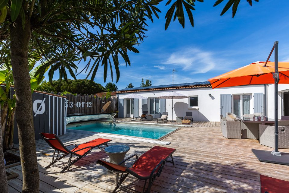 Villa familiale aux airs de vacances