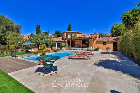 Néo-provençale à 50 mètres de mer