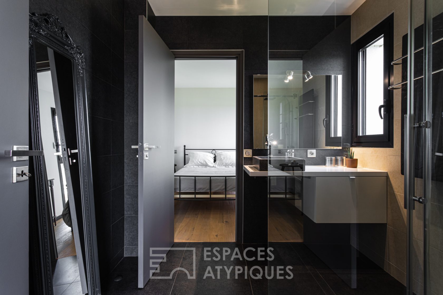 Cubique d’architecte à la vue contemplative
