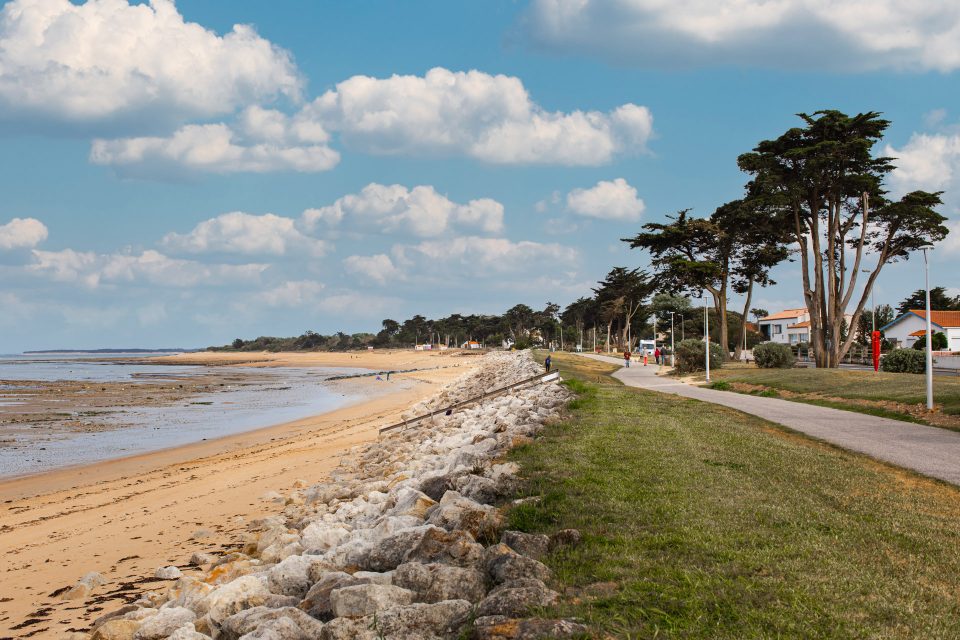 vue mer à rénover oleron