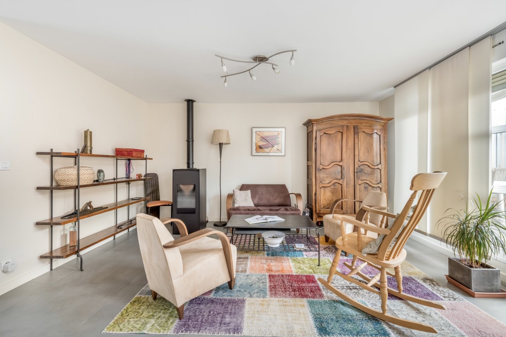 Toit-terrasse en duplex à deux pas du métro