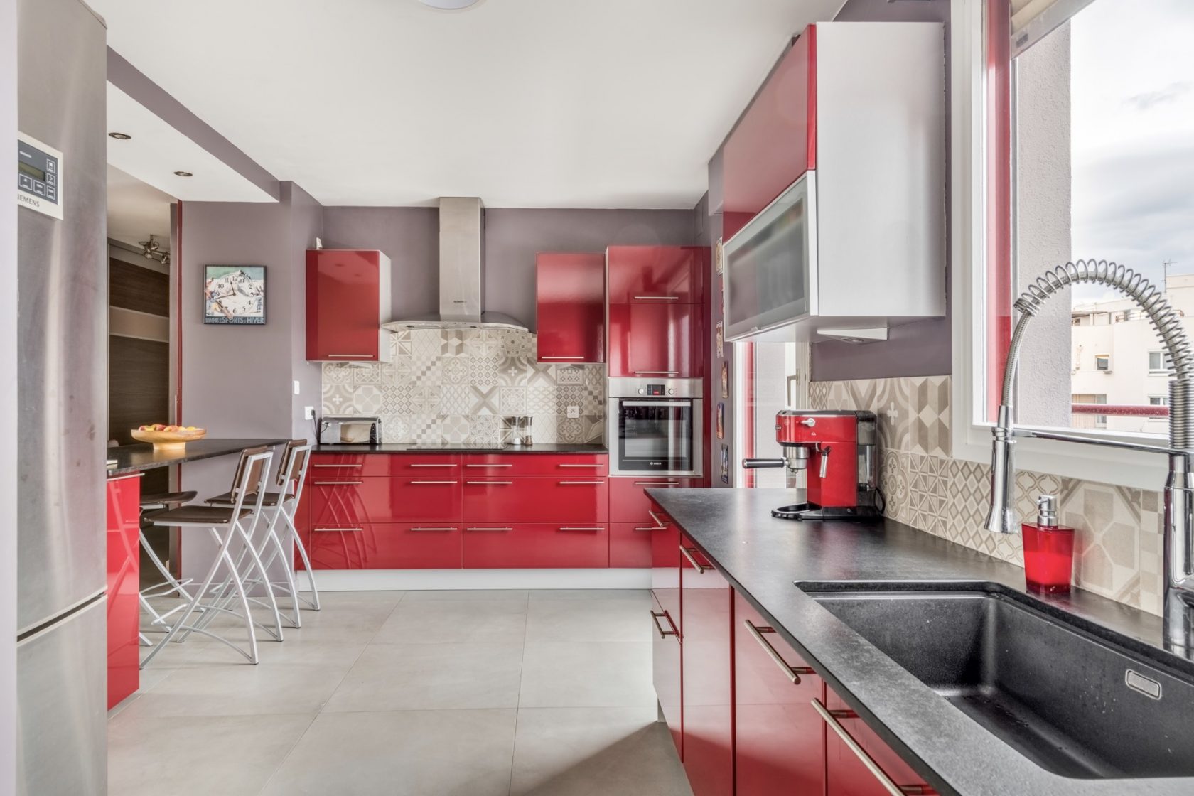Toit-terrasse en duplex à deux pas du métro