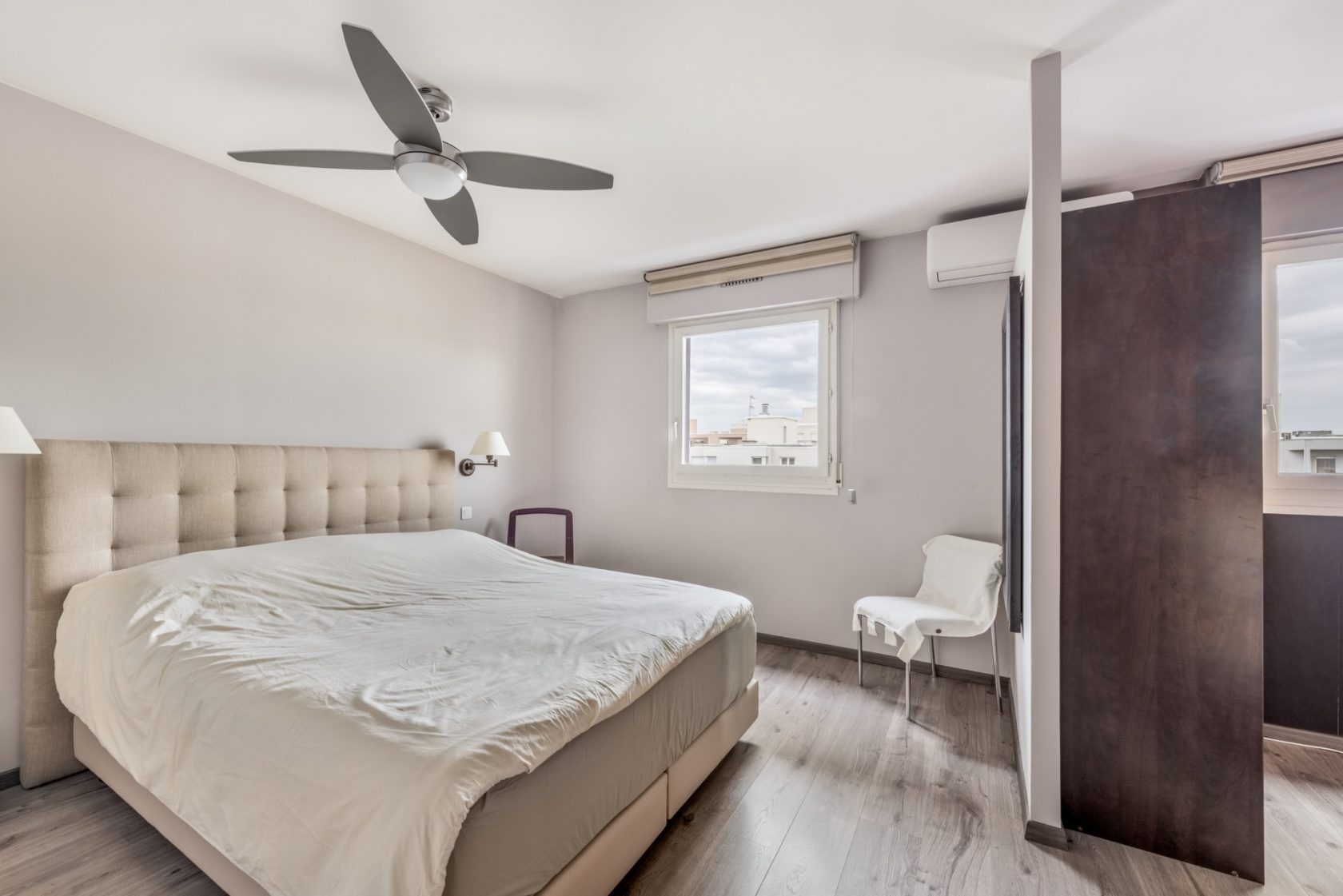 Toit-terrasse en duplex à deux pas du métro