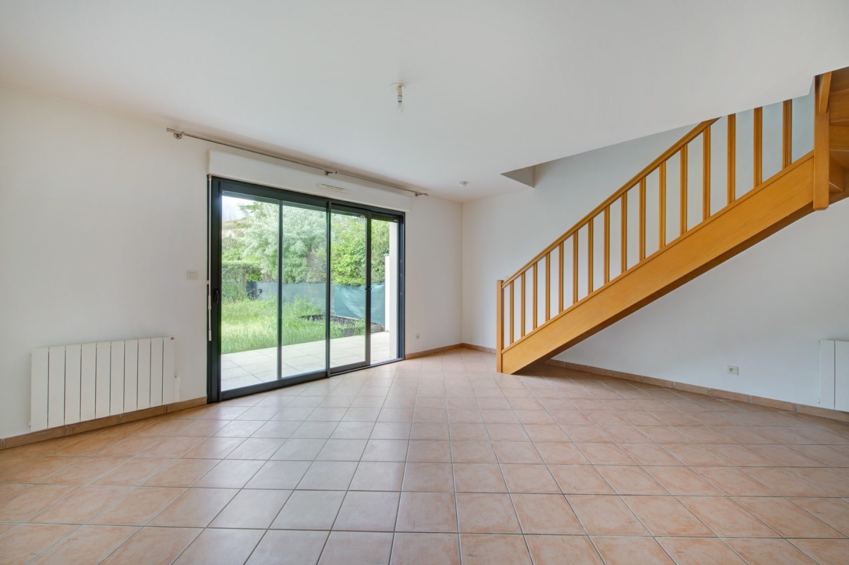 Townhouse with garden