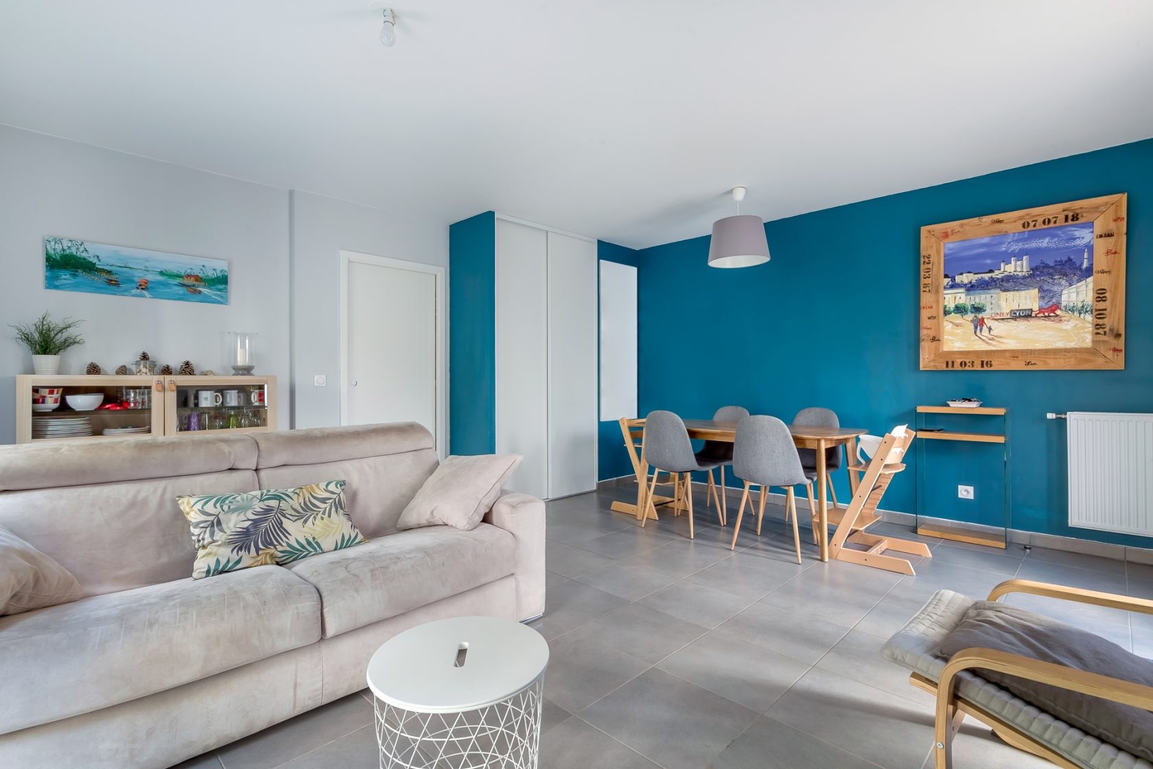 Duplex avec terrasse et jardin