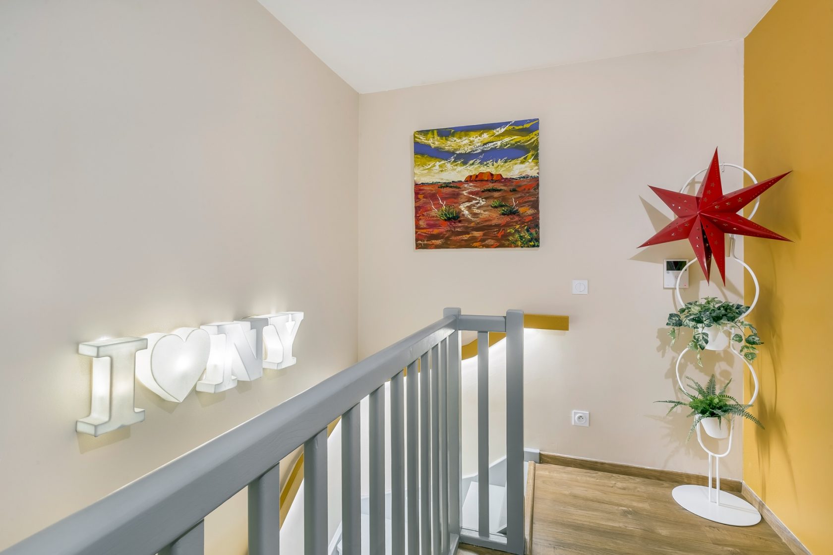 Duplex avec terrasse et jardin