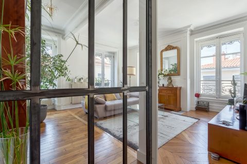 Ancien rénové quartier Ainay