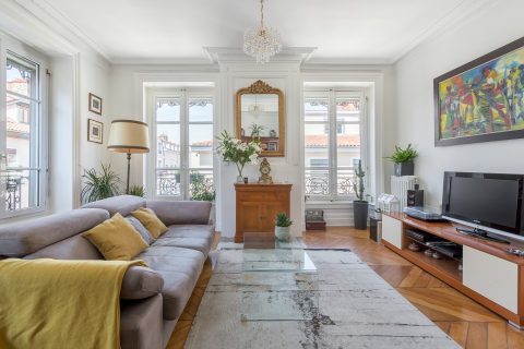 Ancien rénové quartier Ainay