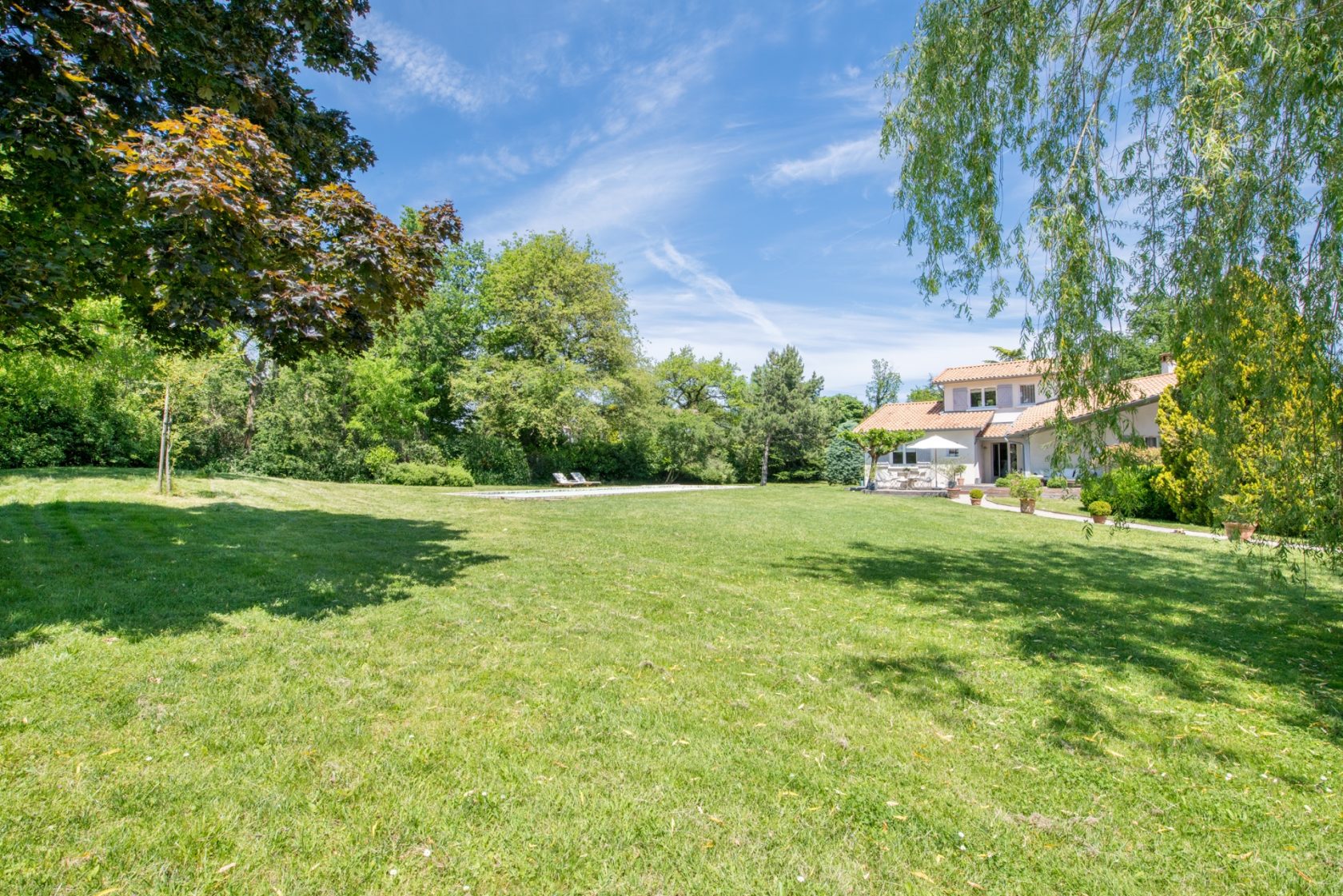 Renovated villa with swimming pool