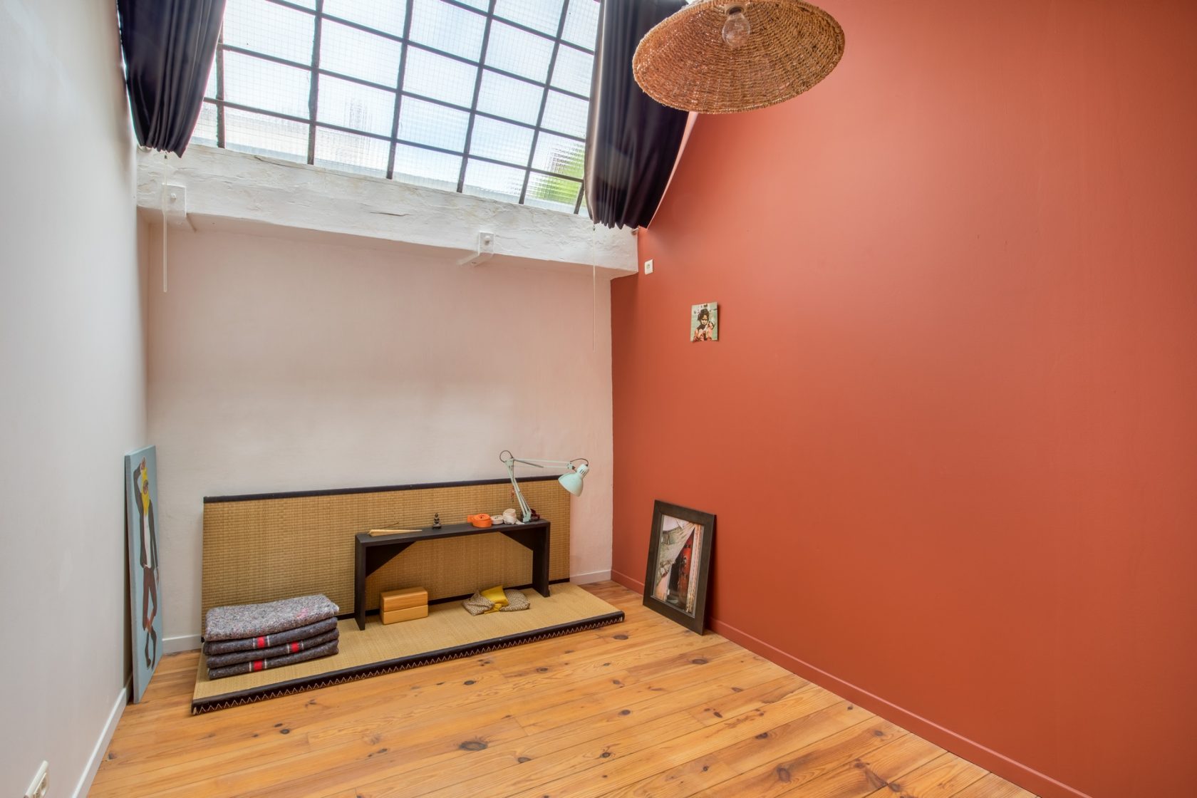 Duplex loft in a former workshop
