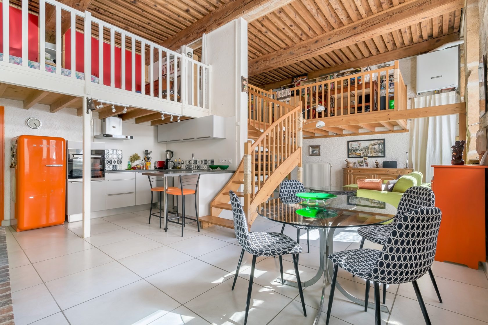 Canut avec terrasse à la Croix Rousse