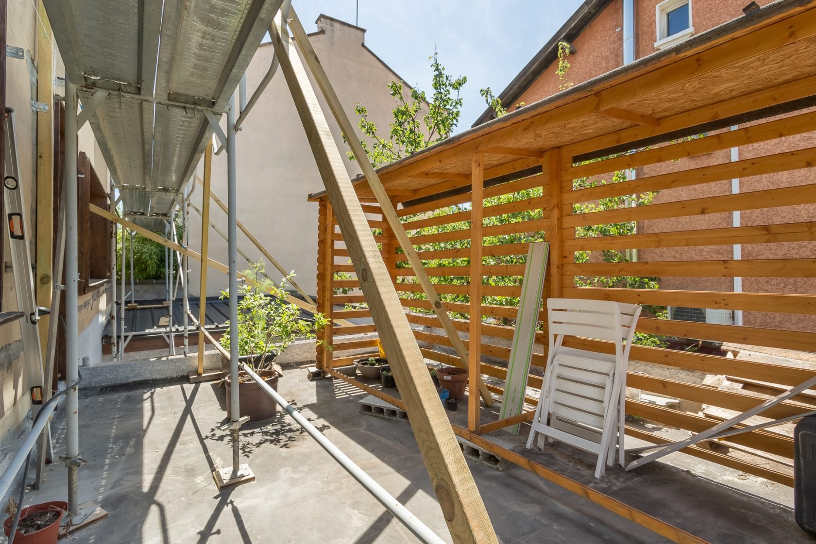 Maison-loft rénovée dans une ancienne imprimerie
