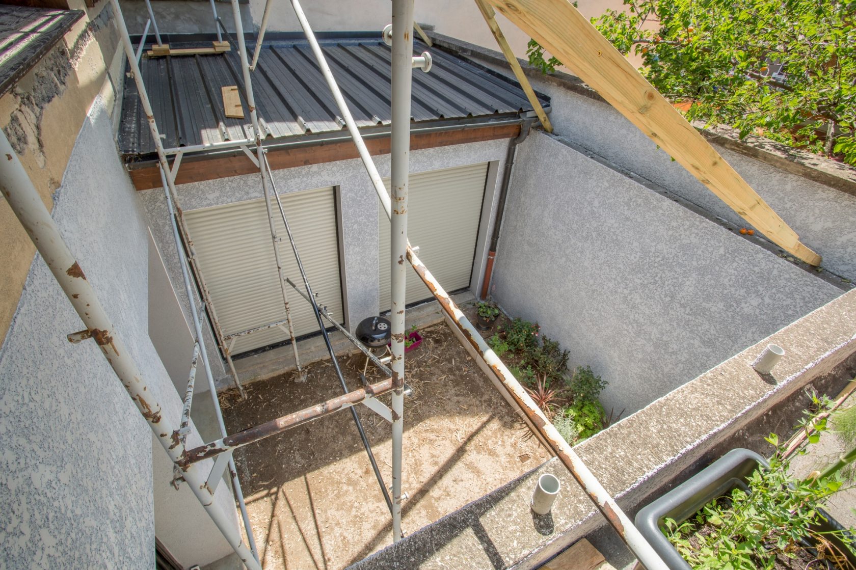 Maison-loft rénovée dans une ancienne imprimerie