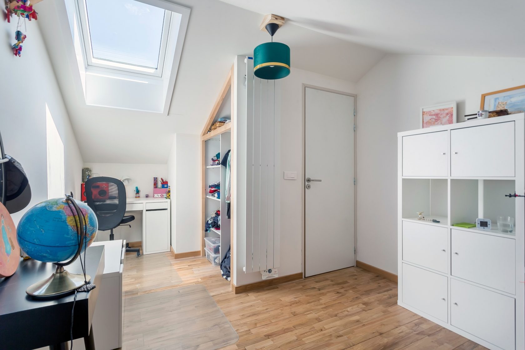 Maison-loft rénovée dans une ancienne imprimerie