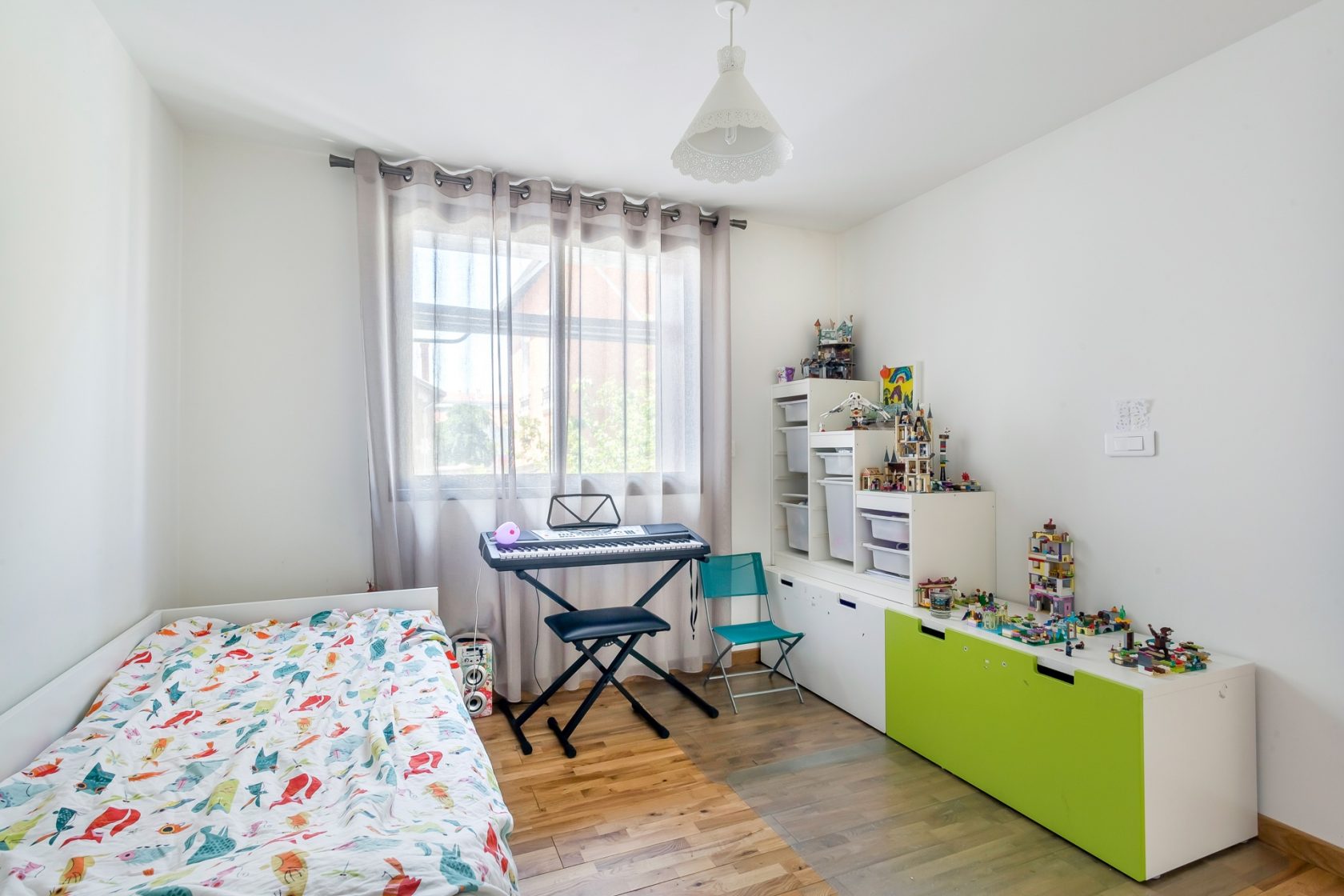 Maison-loft rénovée dans une ancienne imprimerie