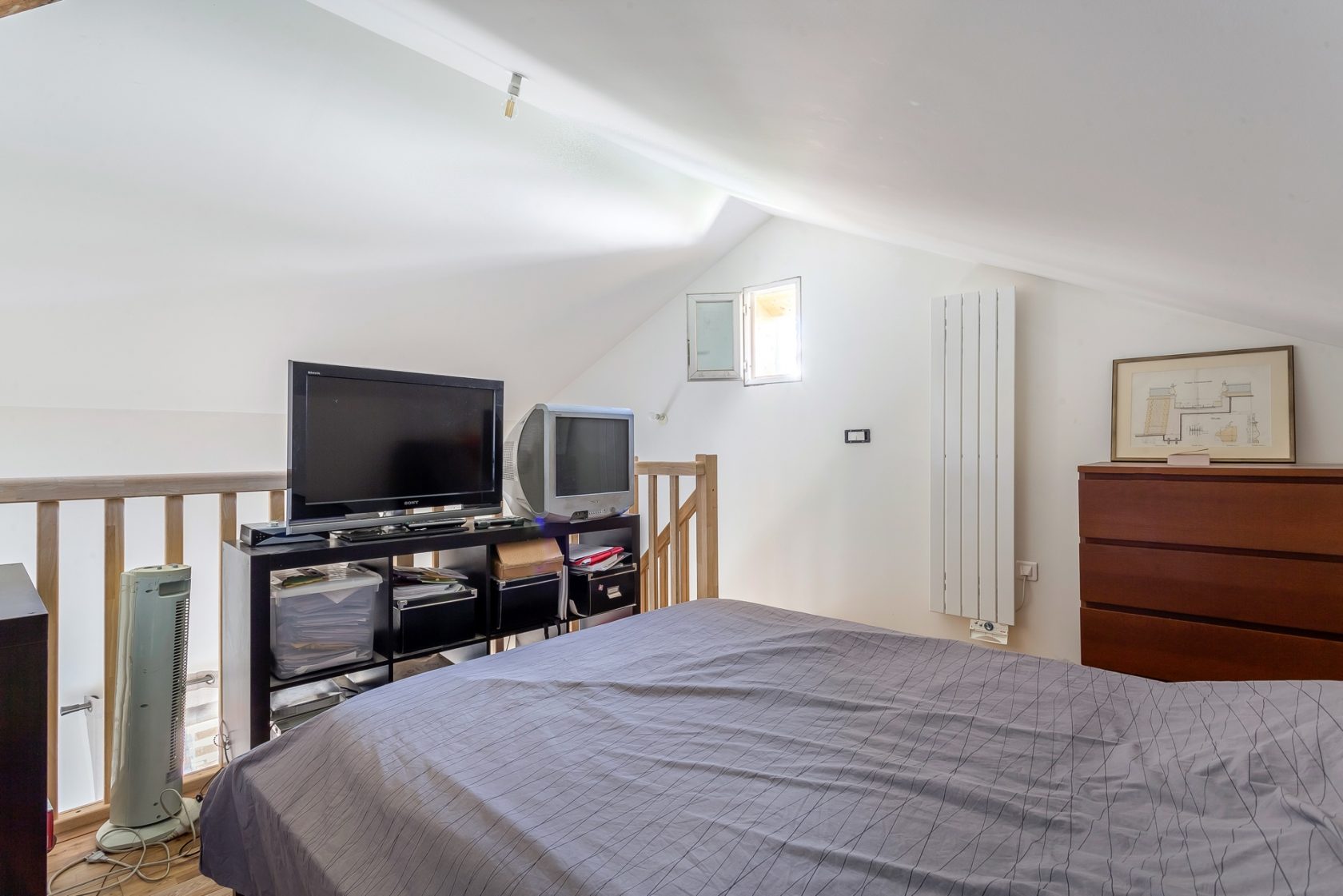 Maison-loft rénovée dans une ancienne imprimerie