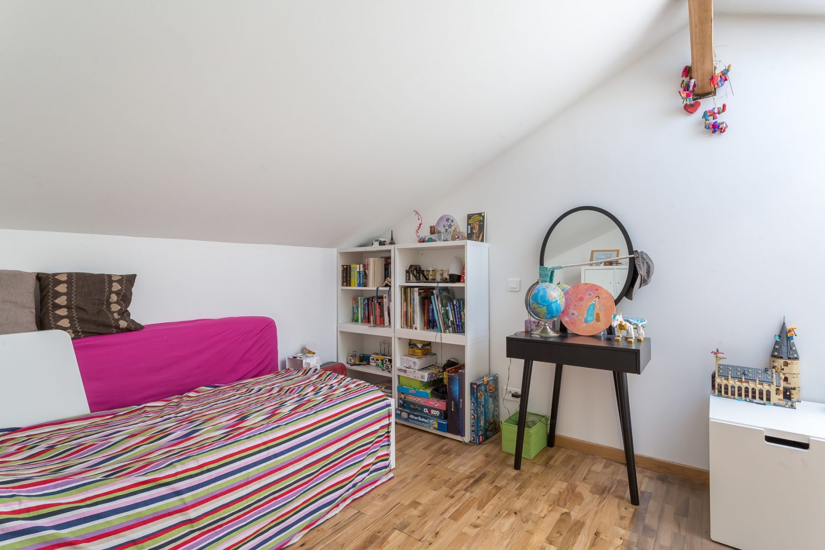 Maison-loft rénovée dans une ancienne imprimerie