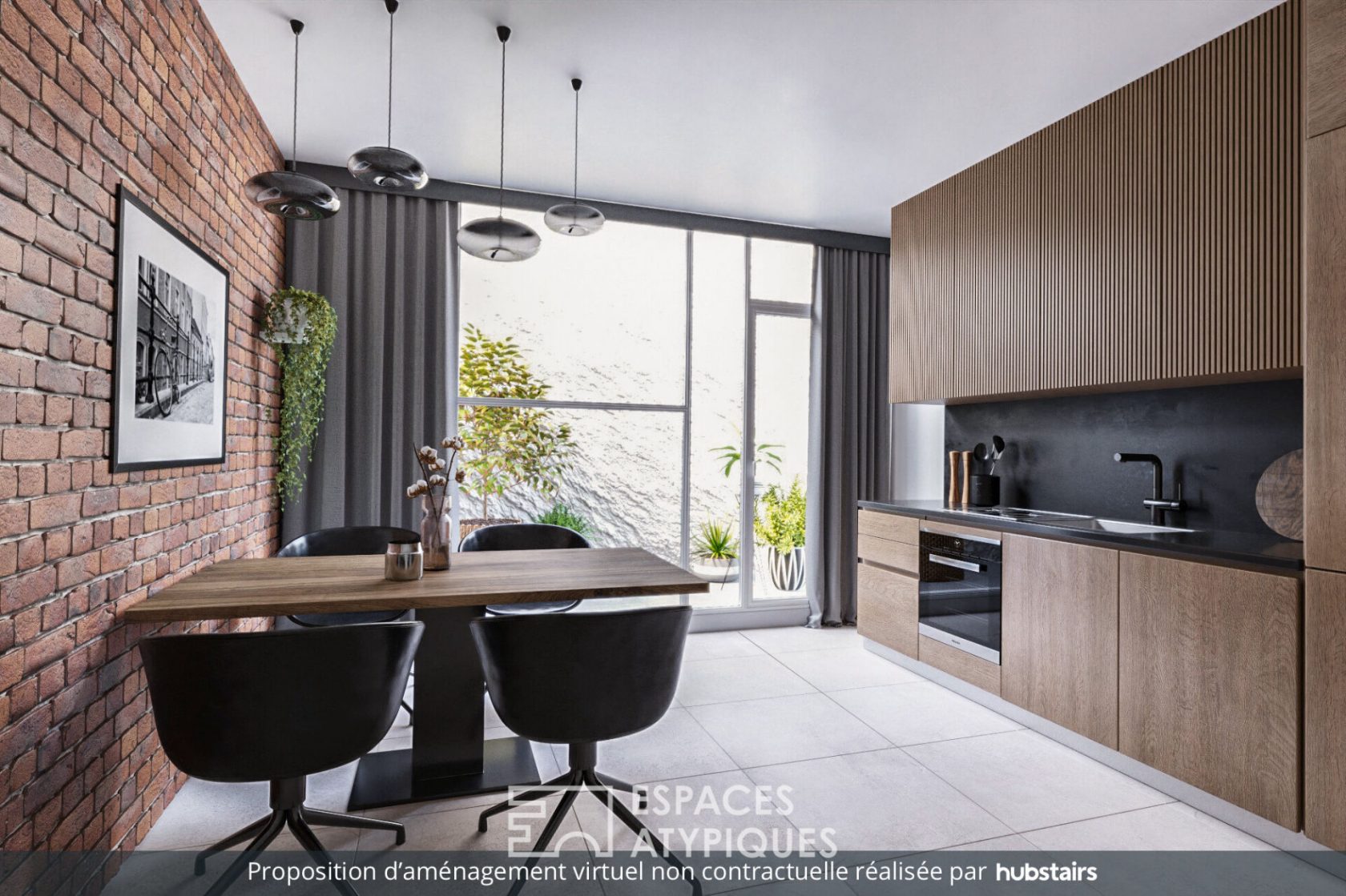 Apartment to renovate in a loft style