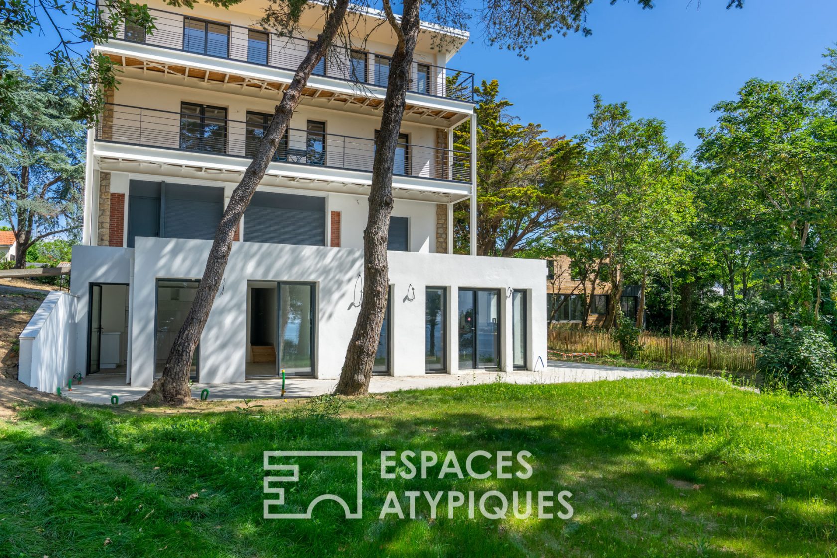 Superbe appartement avec sa vue imprenable sur l’Océan