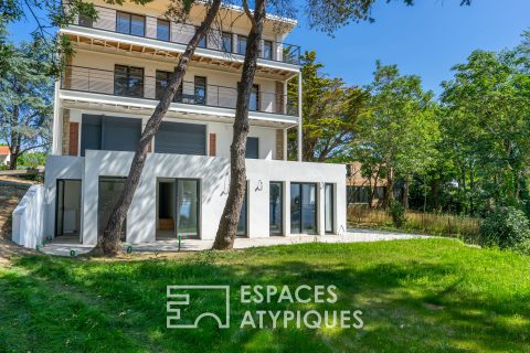 Superbe appartement avec sa vue imprenable sur l’Océan
