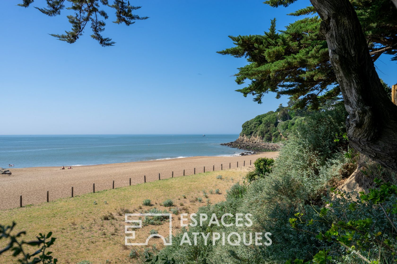 Superbe appartement avec sa vue imprenable sur l’Océan