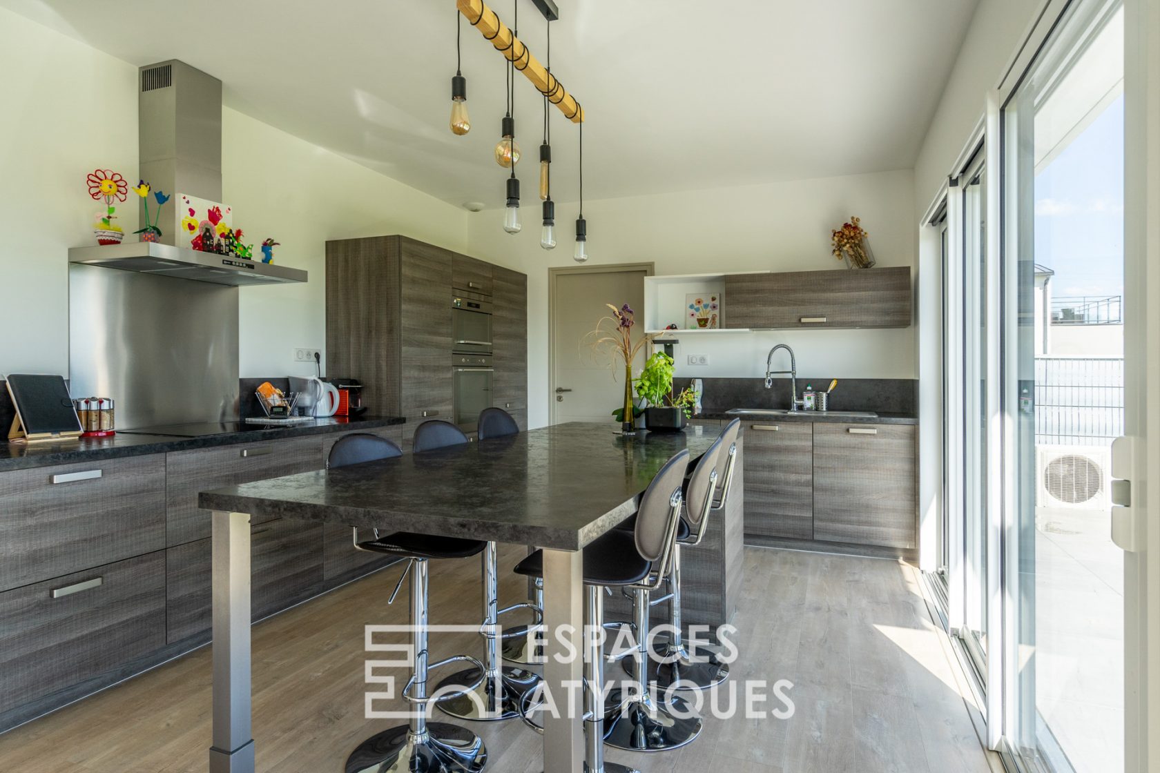 Maison d’architecte contemporaine à côté de Pontchâteau