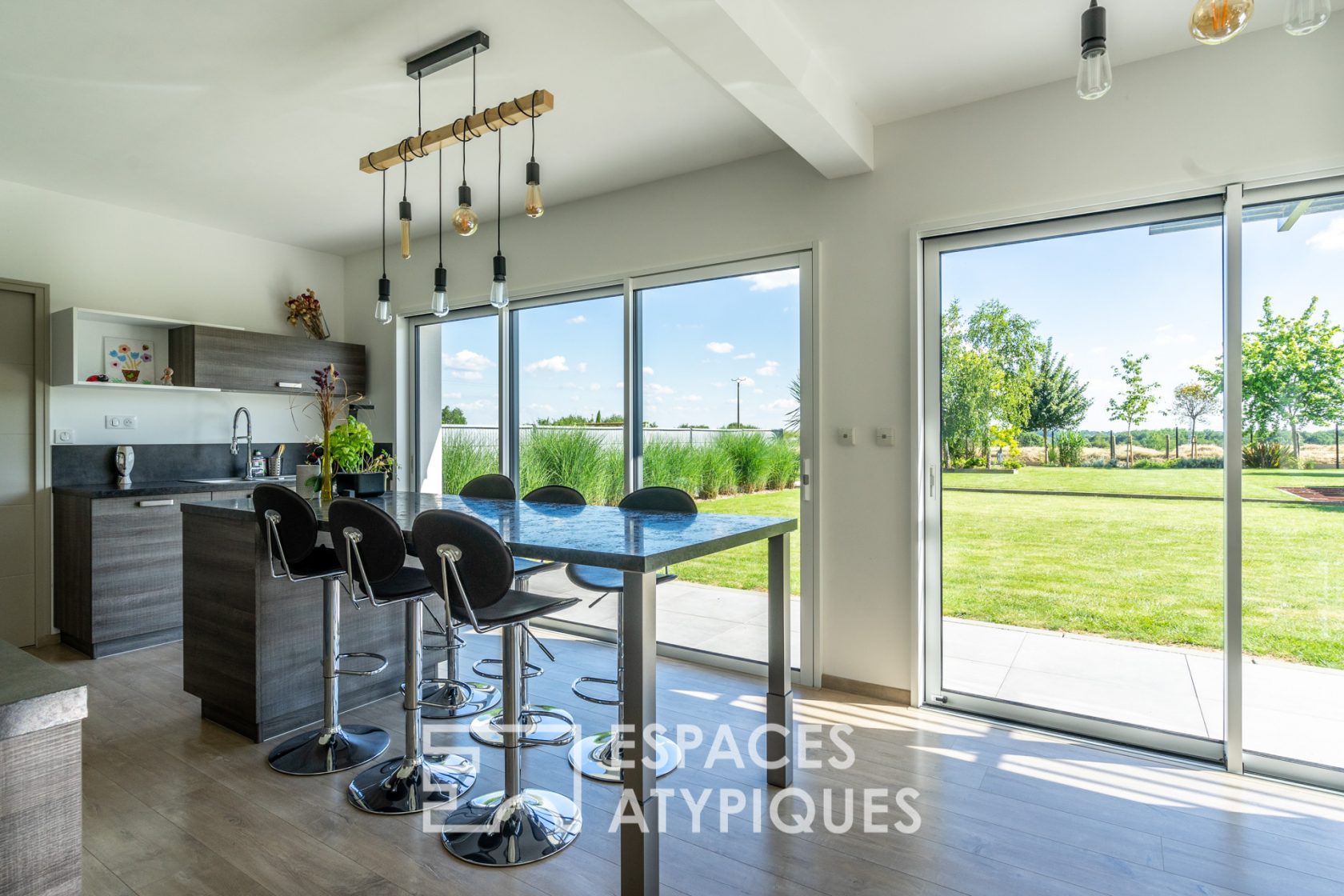 Maison d’architecte contemporaine à côté de Pontchâteau