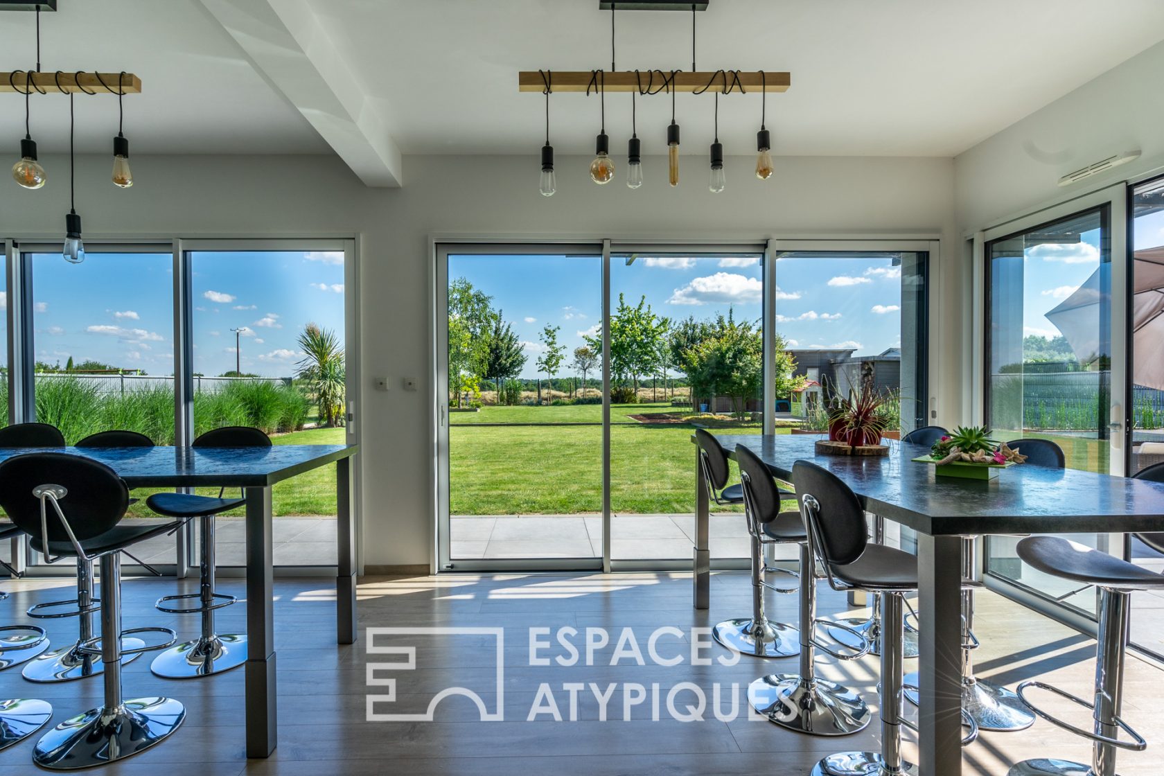 Maison d’architecte contemporaine à côté de Pontchâteau