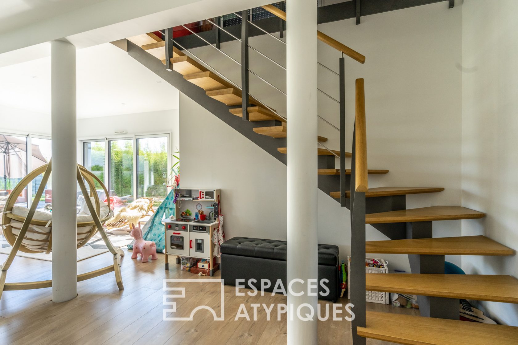 Maison d’architecte contemporaine à côté de Pontchâteau
