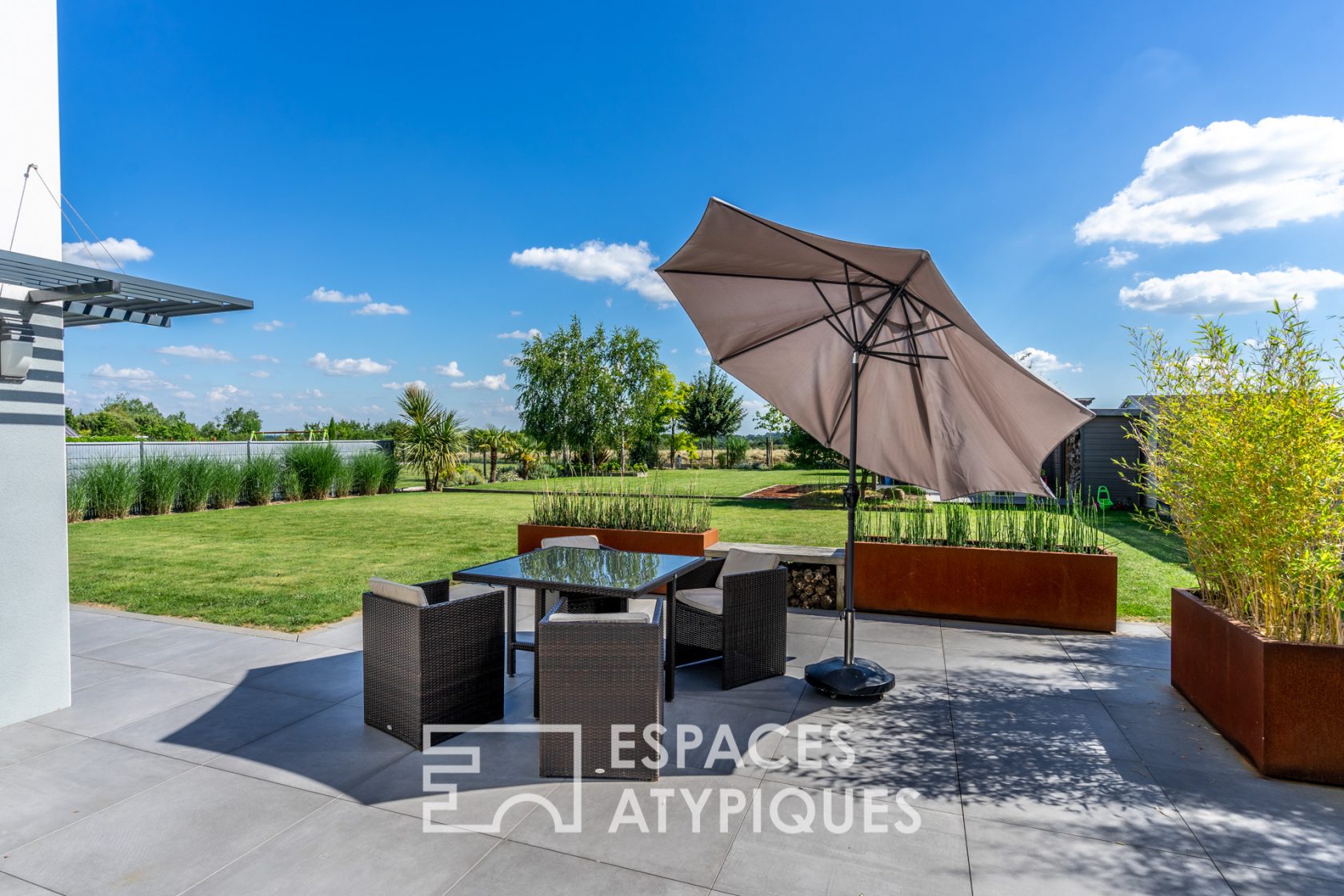 Maison d’architecte contemporaine à côté de Pontchâteau