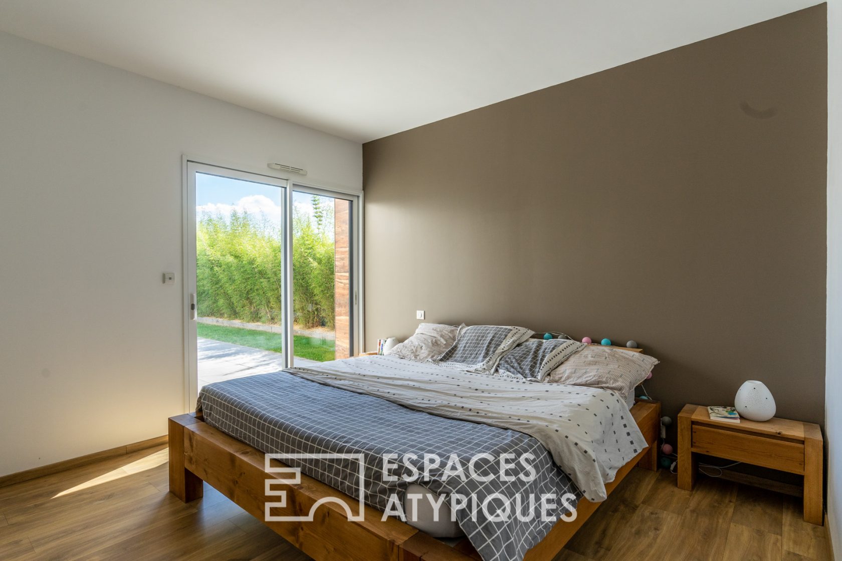Maison d’architecte contemporaine à côté de Pontchâteau