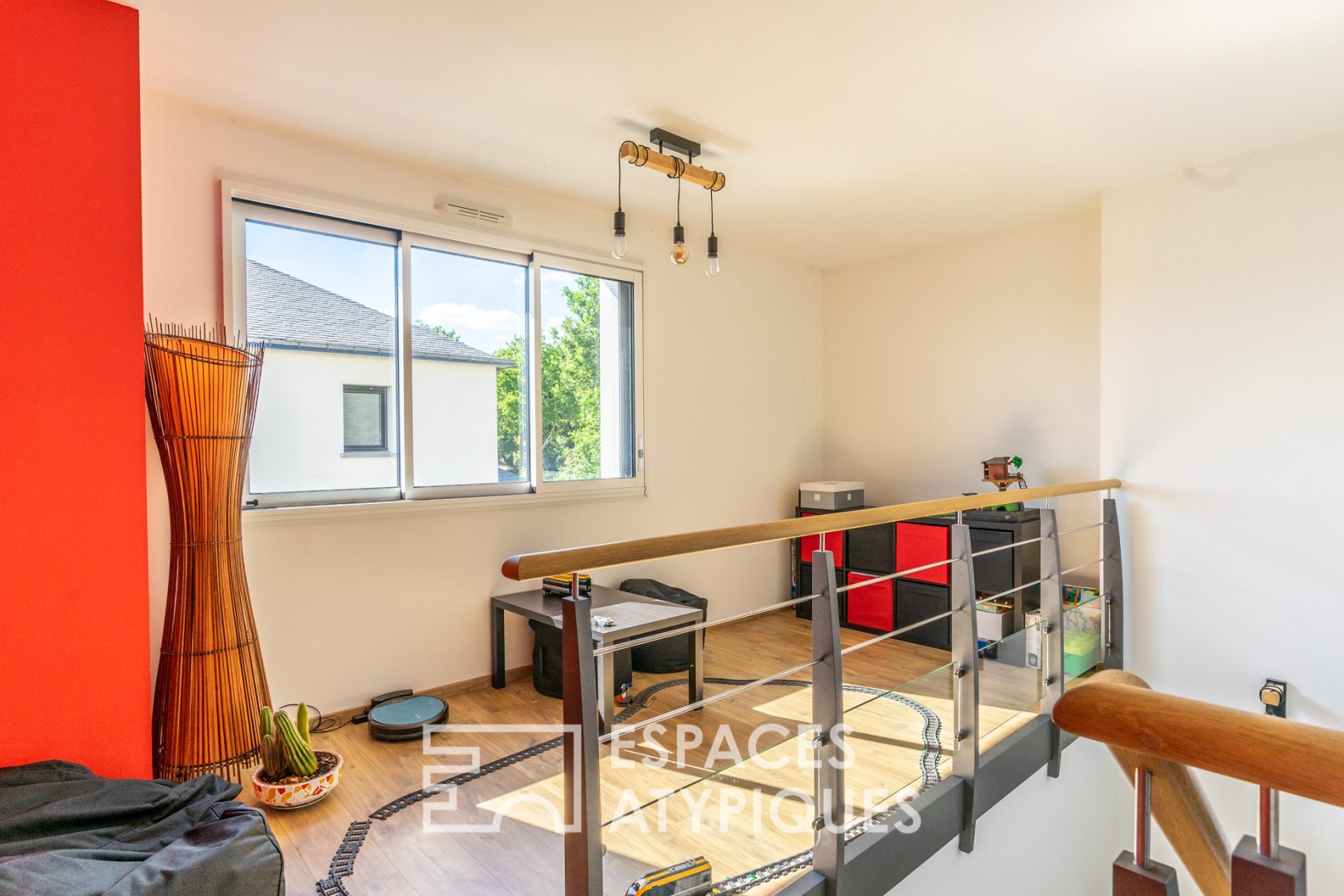 Maison d’architecte contemporaine à côté de Pontchâteau