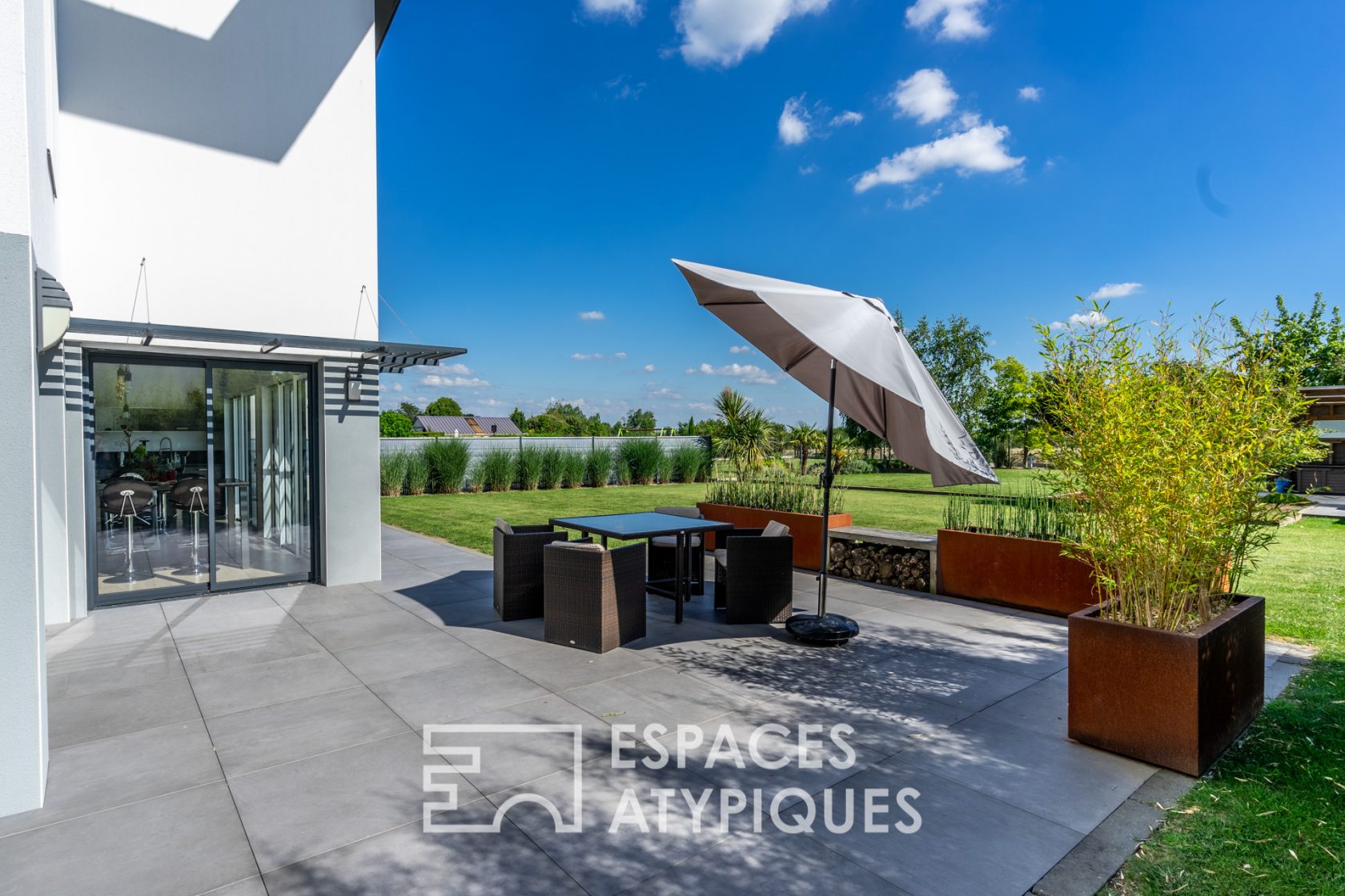 Maison d’architecte contemporaine à côté de Pontchâteau