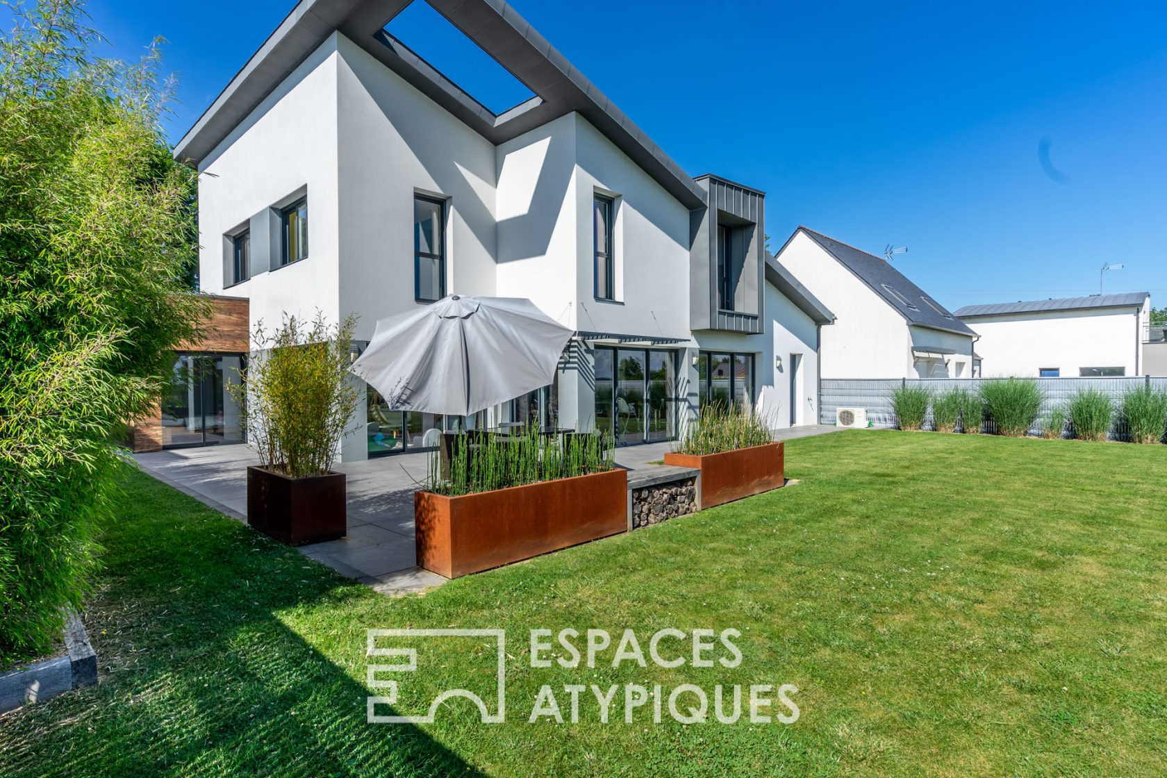 Maison d’architecte contemporaine à côté de Pontchâteau