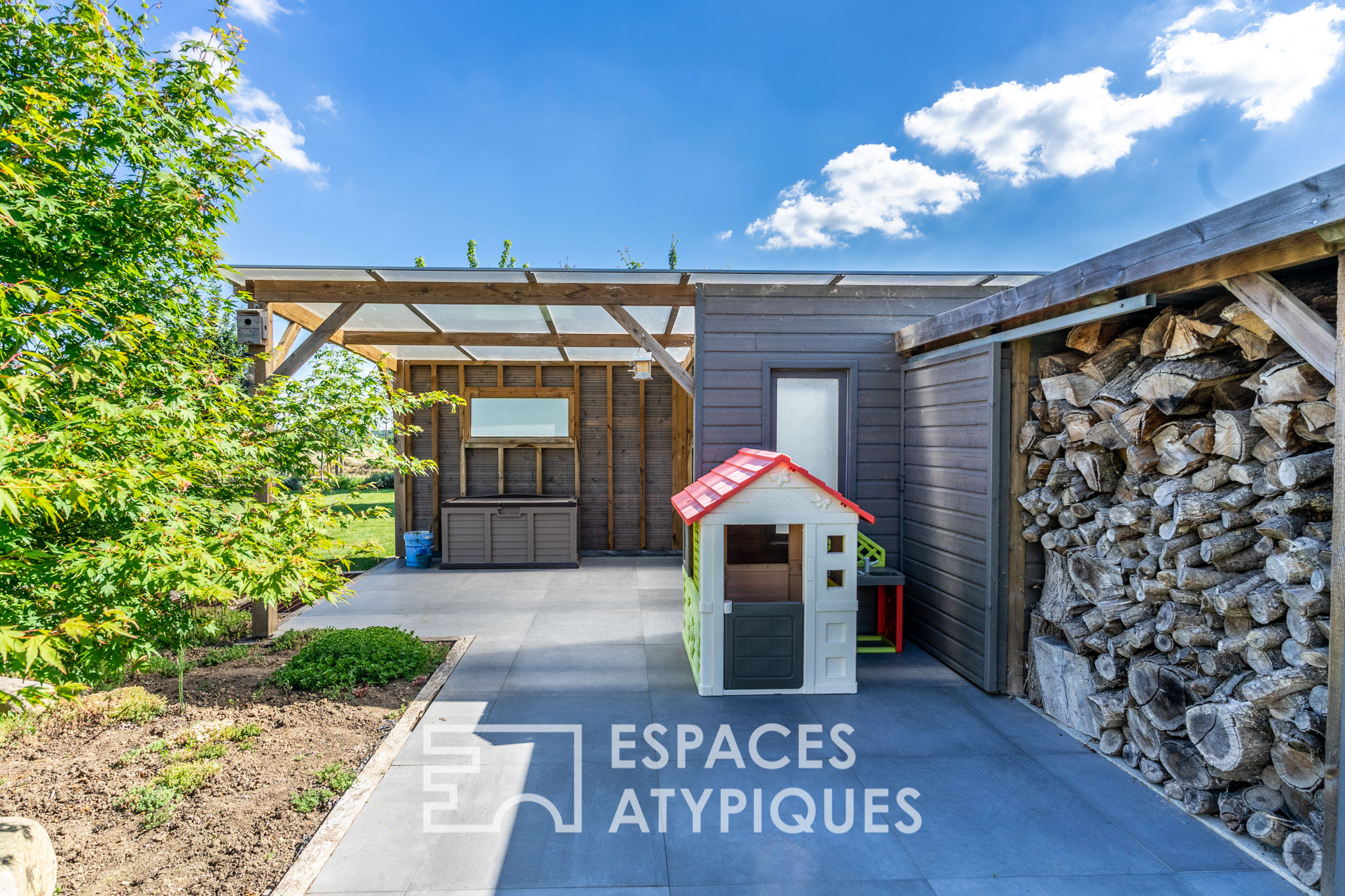 Maison d’architecte contemporaine à côté de Pontchâteau