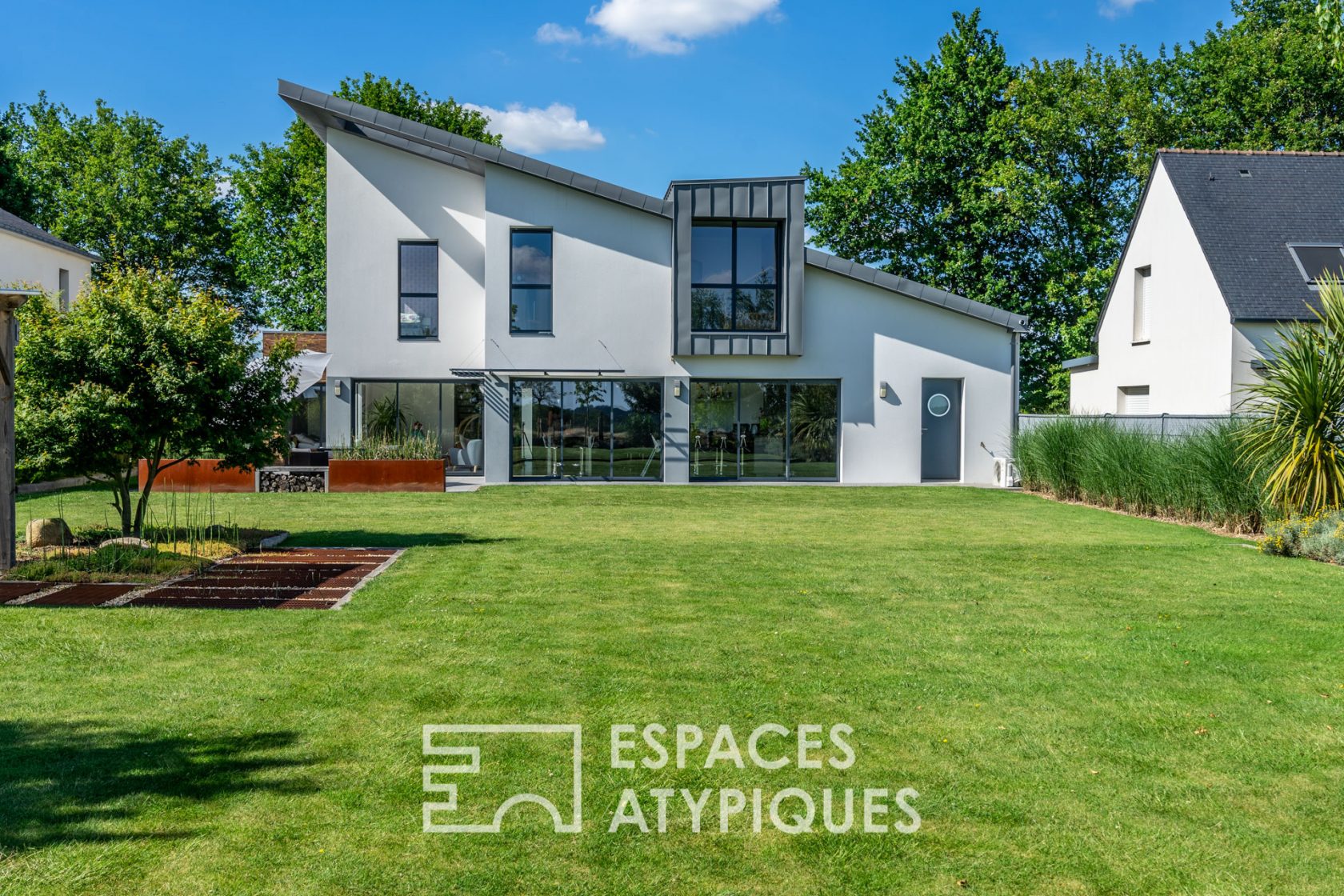 Maison d’architecte contemporaine à côté de Pontchâteau