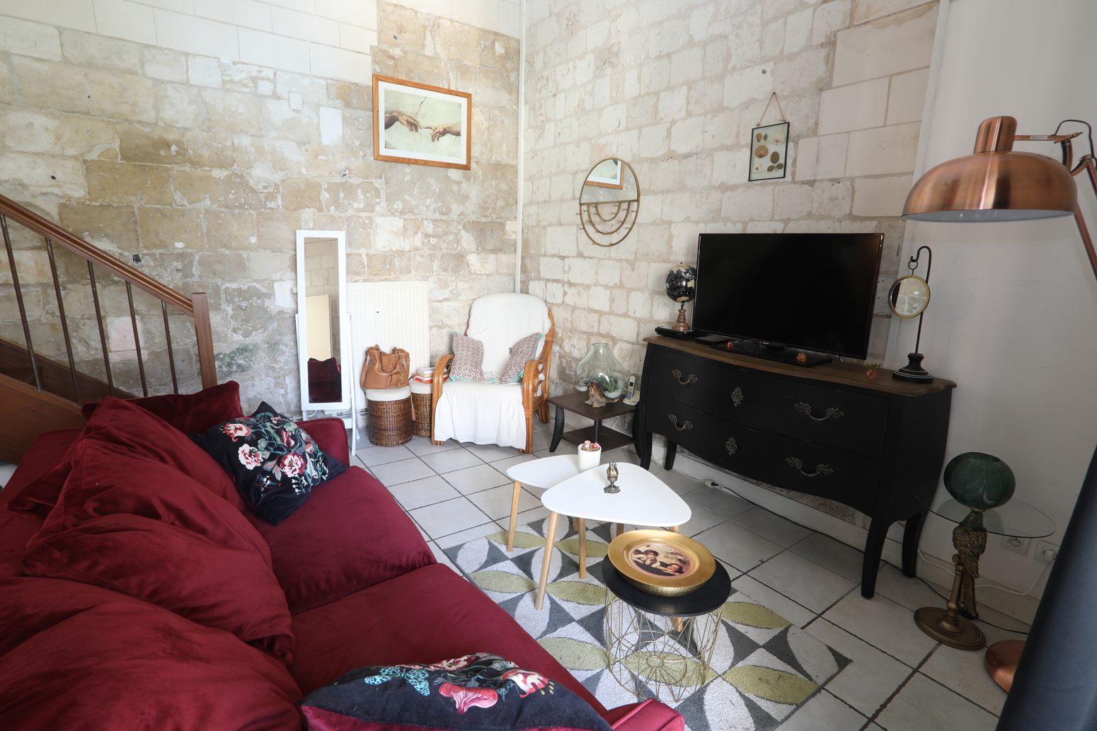 Le discret – Duplex au sein d’une abbaye