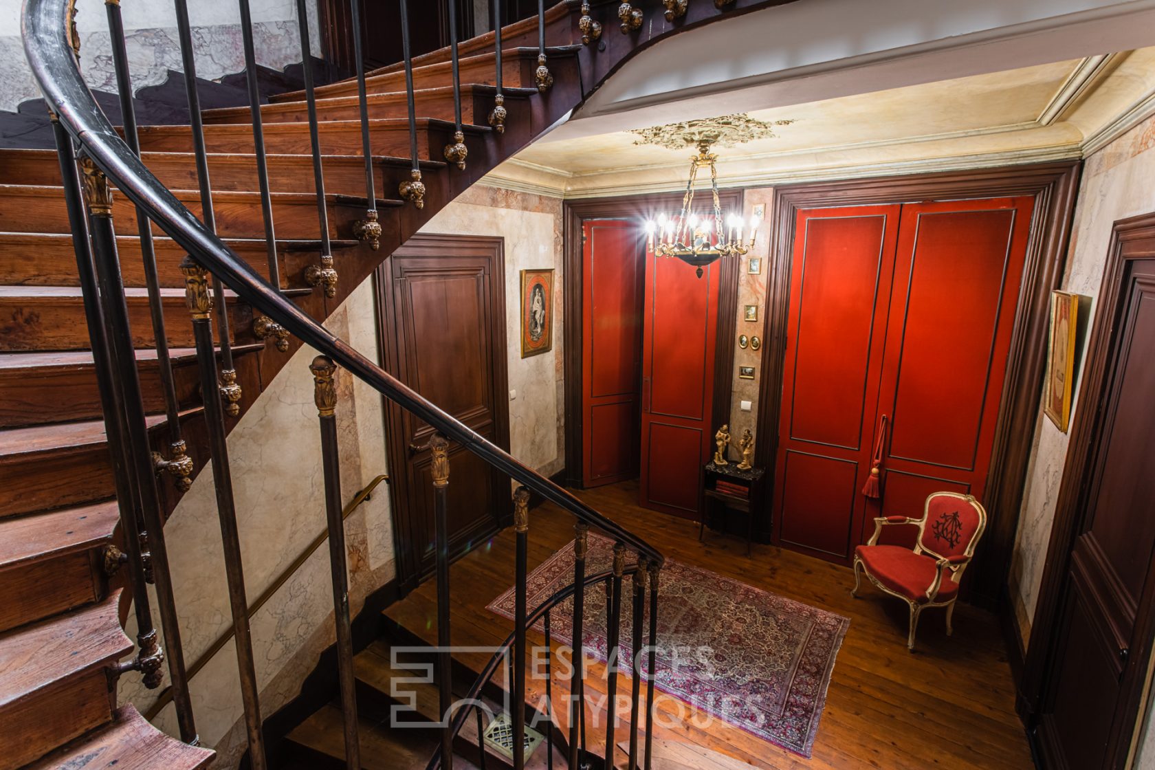 Prestigieux hôtel particulier au coeur de la cité